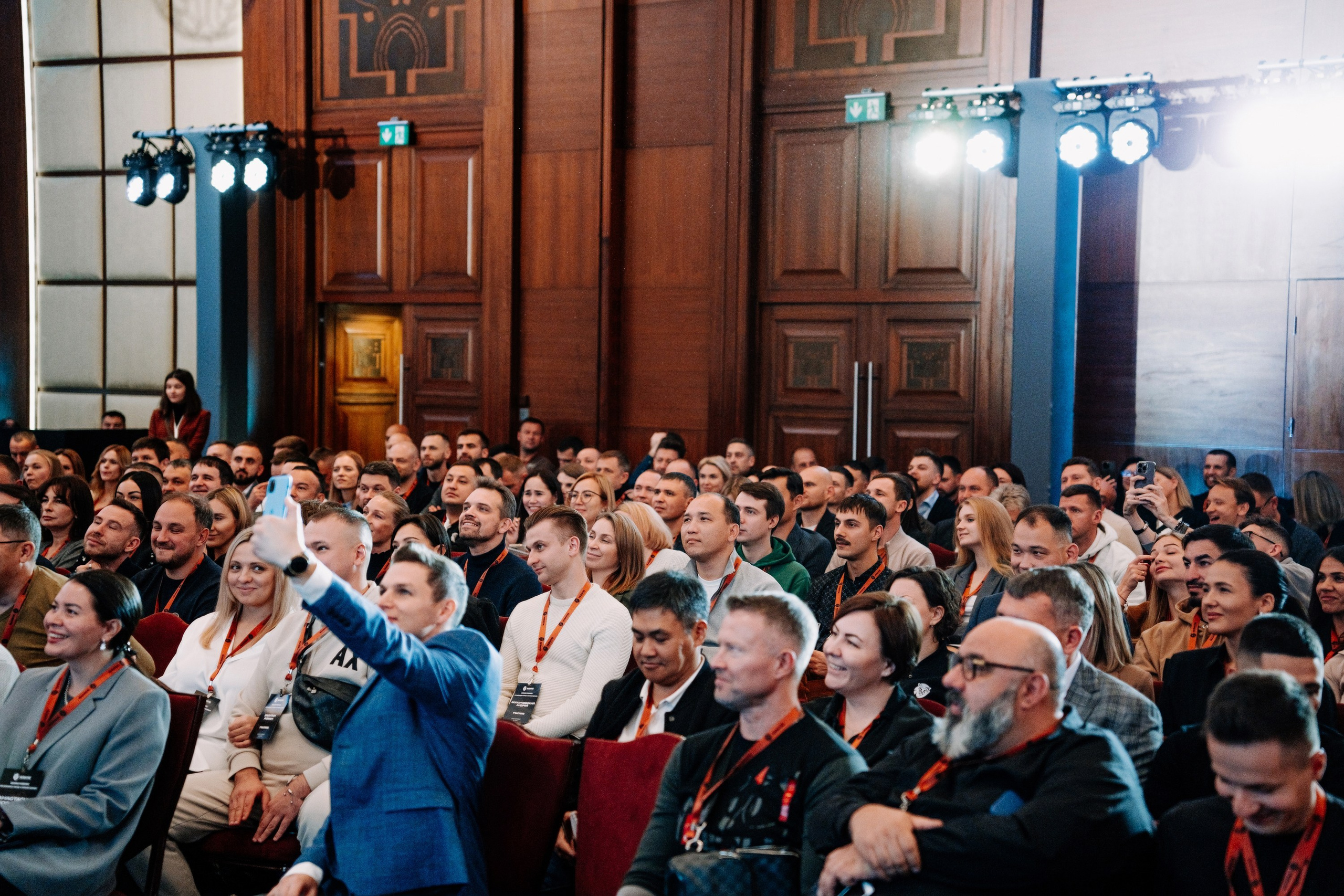 Выступление Михаила Гребенюкова. KORSHIKOV SERGEY