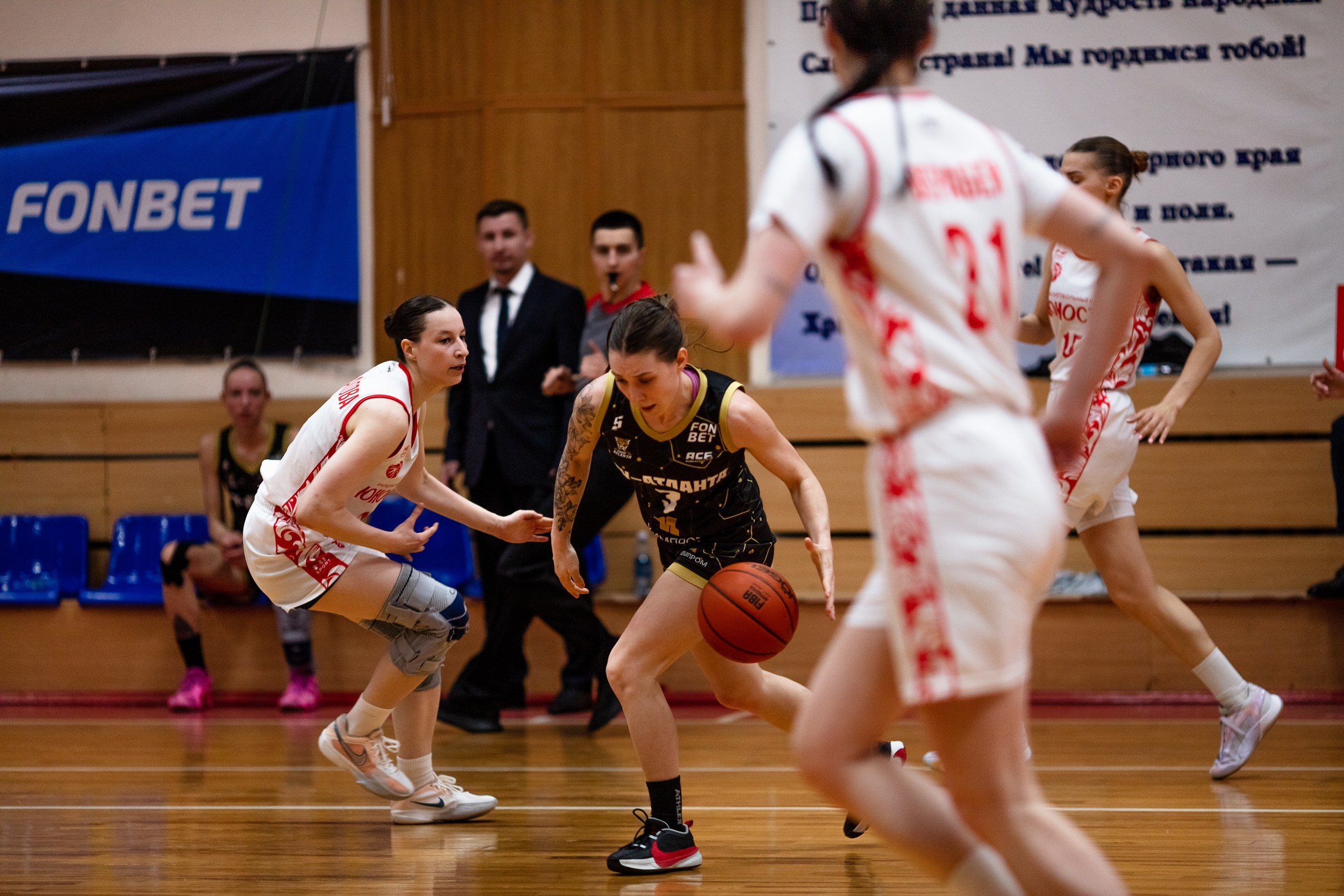 БК Юность — ЧГУ-Атланта / 3 игра. Фотография