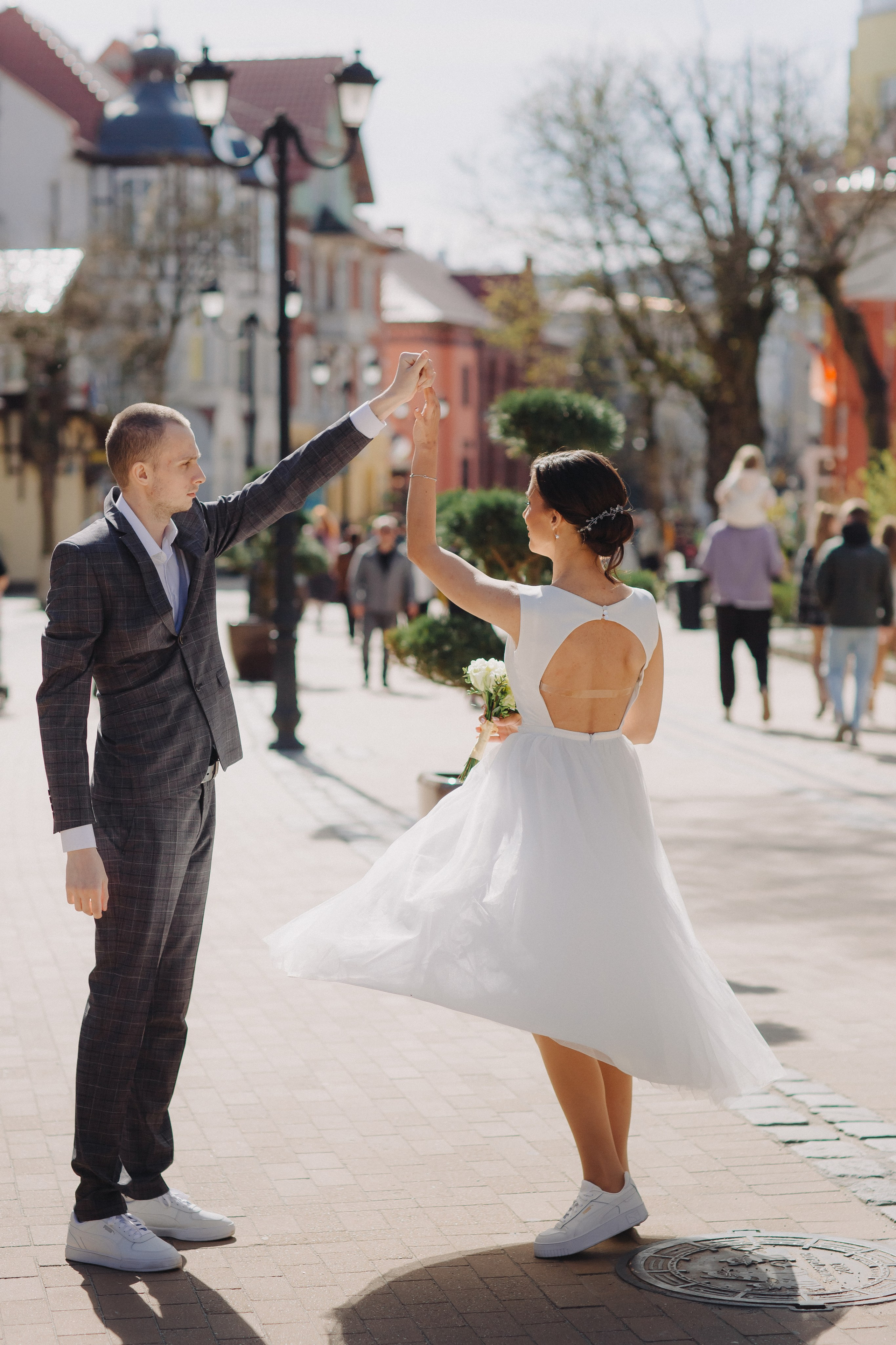 Анастасия и Дмитрий. Фотограф Зеленоградск Красильникова Елена