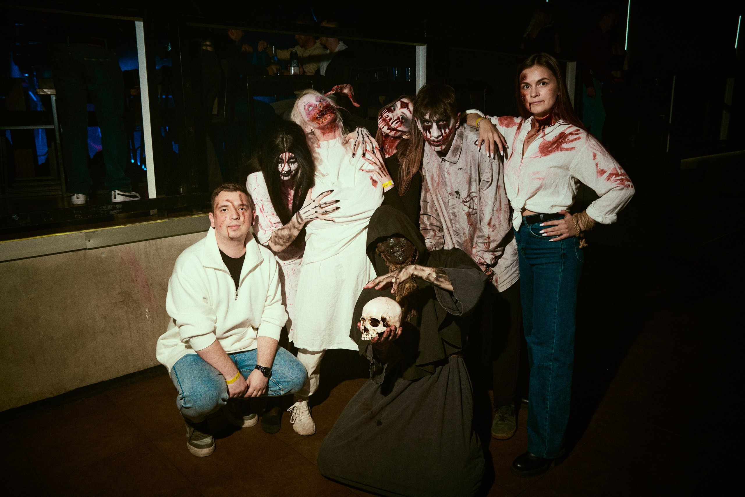 MAIN HALLOWEEN 9 НОЯБРЯ. Фотограф Диана Малышкина