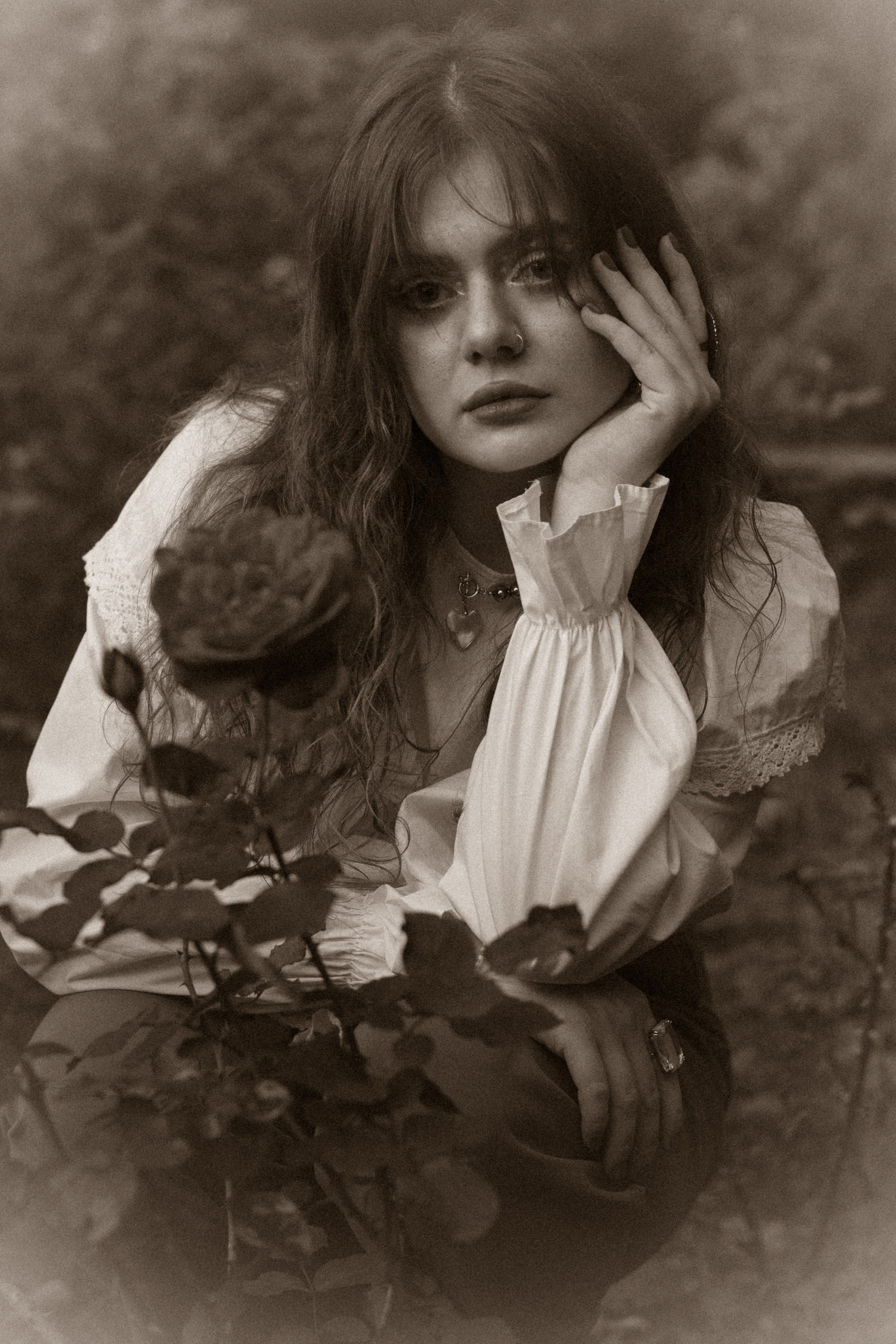 Фотосессия в ботаническом саду. Портретный фотограф в Калининграде Рита Холодова