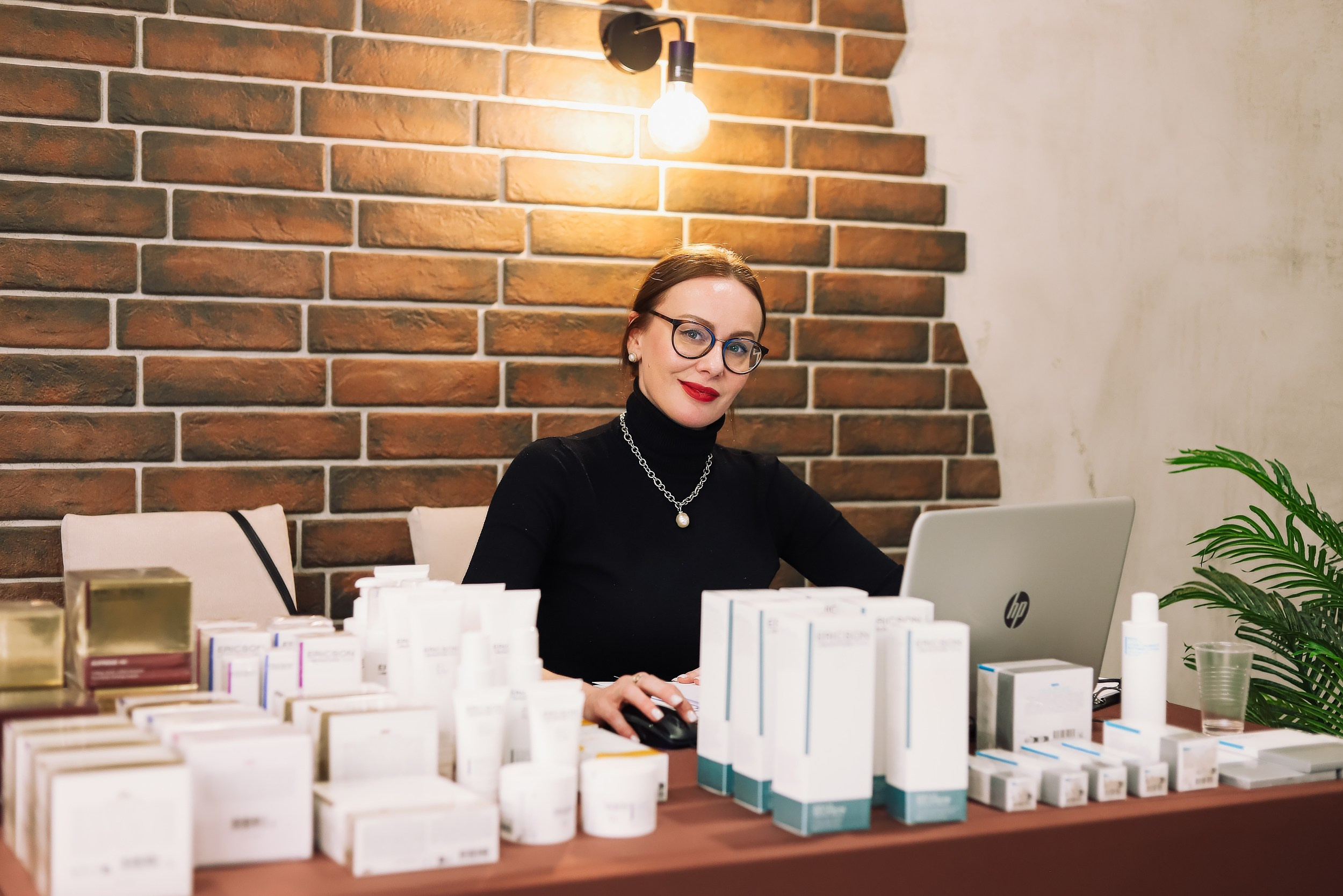 Бьюти конференция Ericson. Репортажный и fashion фотограф в Москве Сергей Бардин