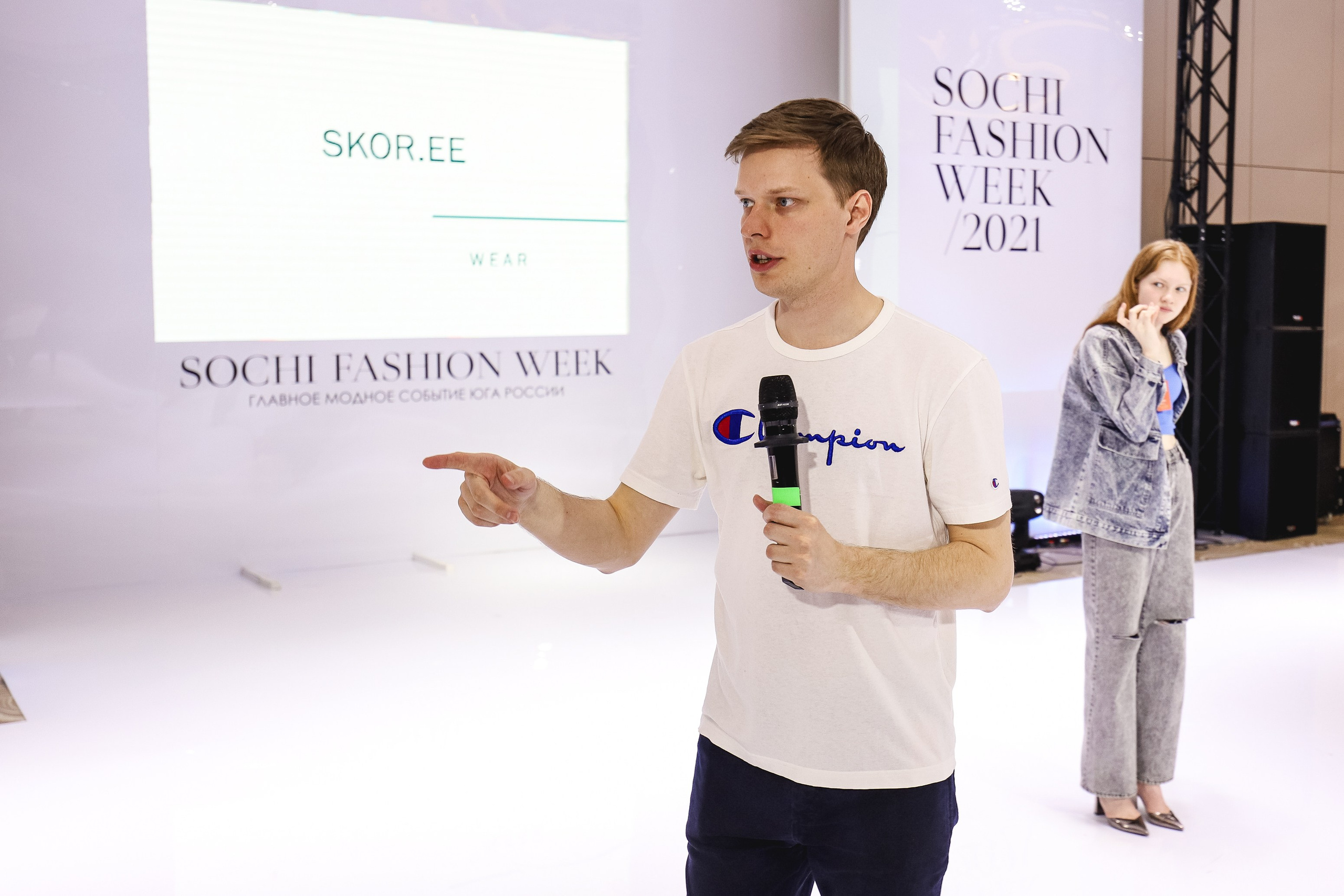 Неделя моды Сочи. Репортажный и fashion фотограф в Москве Сергей Бардин