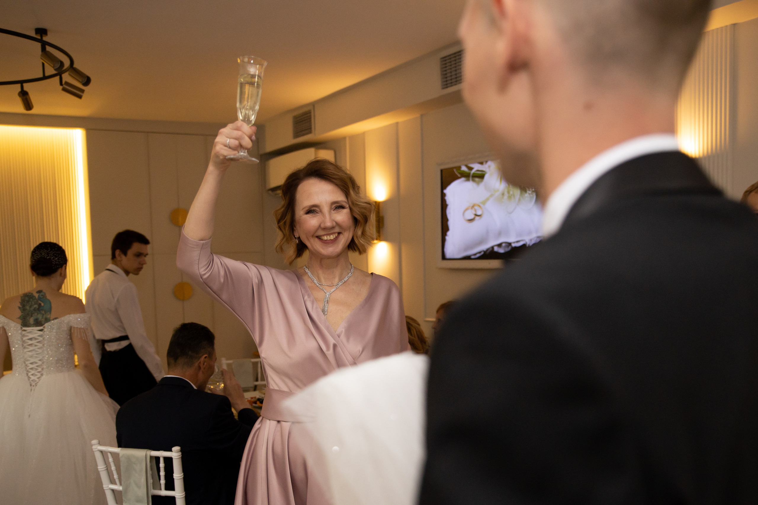 Мария и Александр / полный свадебный день. Свадебный и семейный фотограф в Москве Диана Левченко