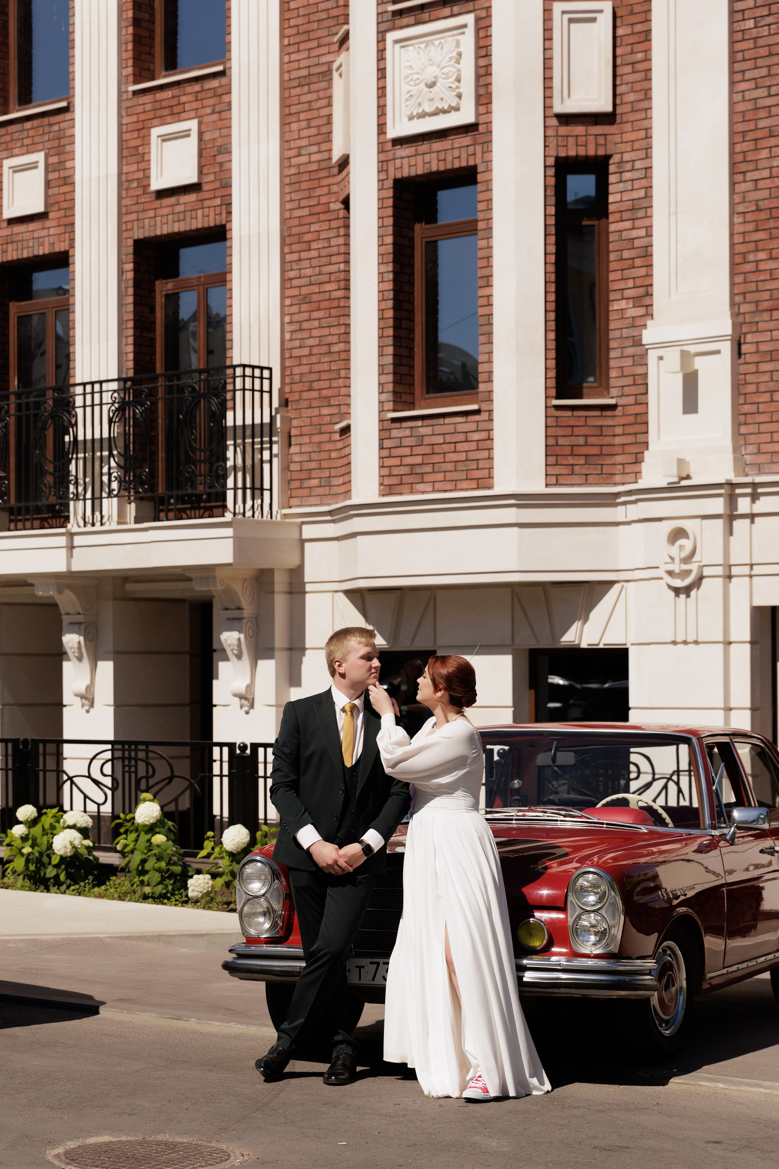 Елизавета и Леонид. Свадебный и семейный фотограф Егорова Юлия