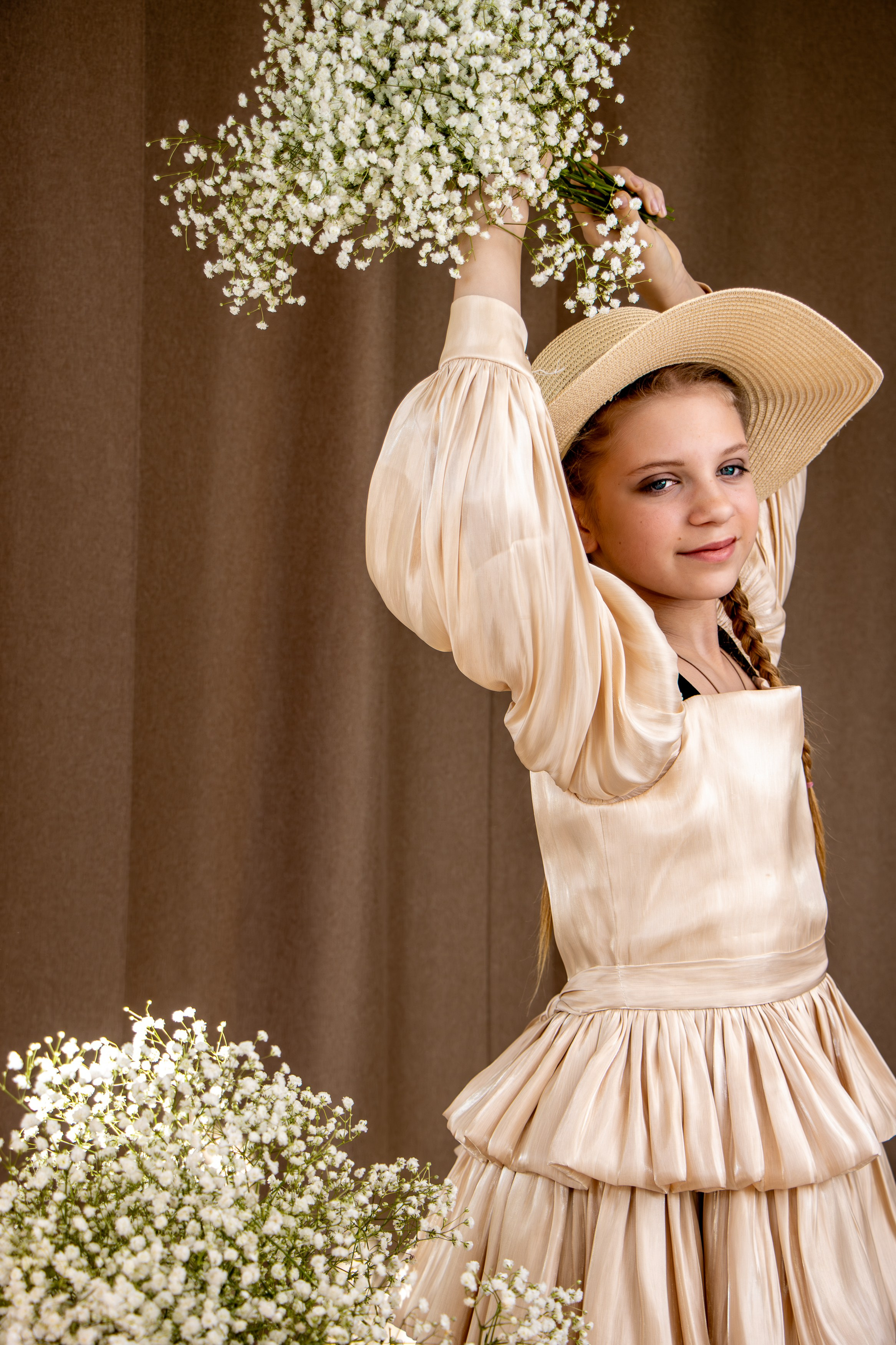 Студийная съемка. Фотограф Татьяна Матрос