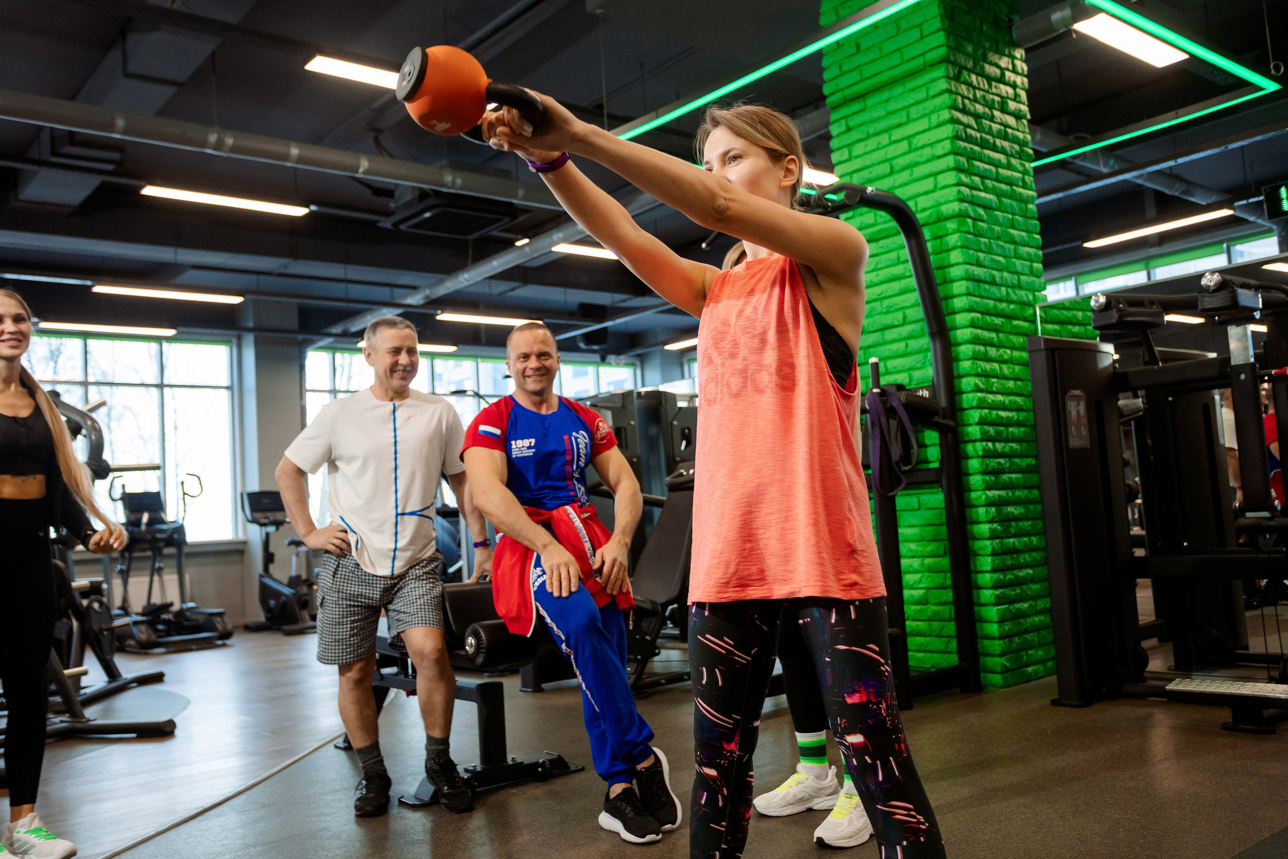 РЕПОРТАЖ: ФИТНЕСС-КЛУБ X-FIT. Профессиональный фотограф в Ижевске Леша Петров