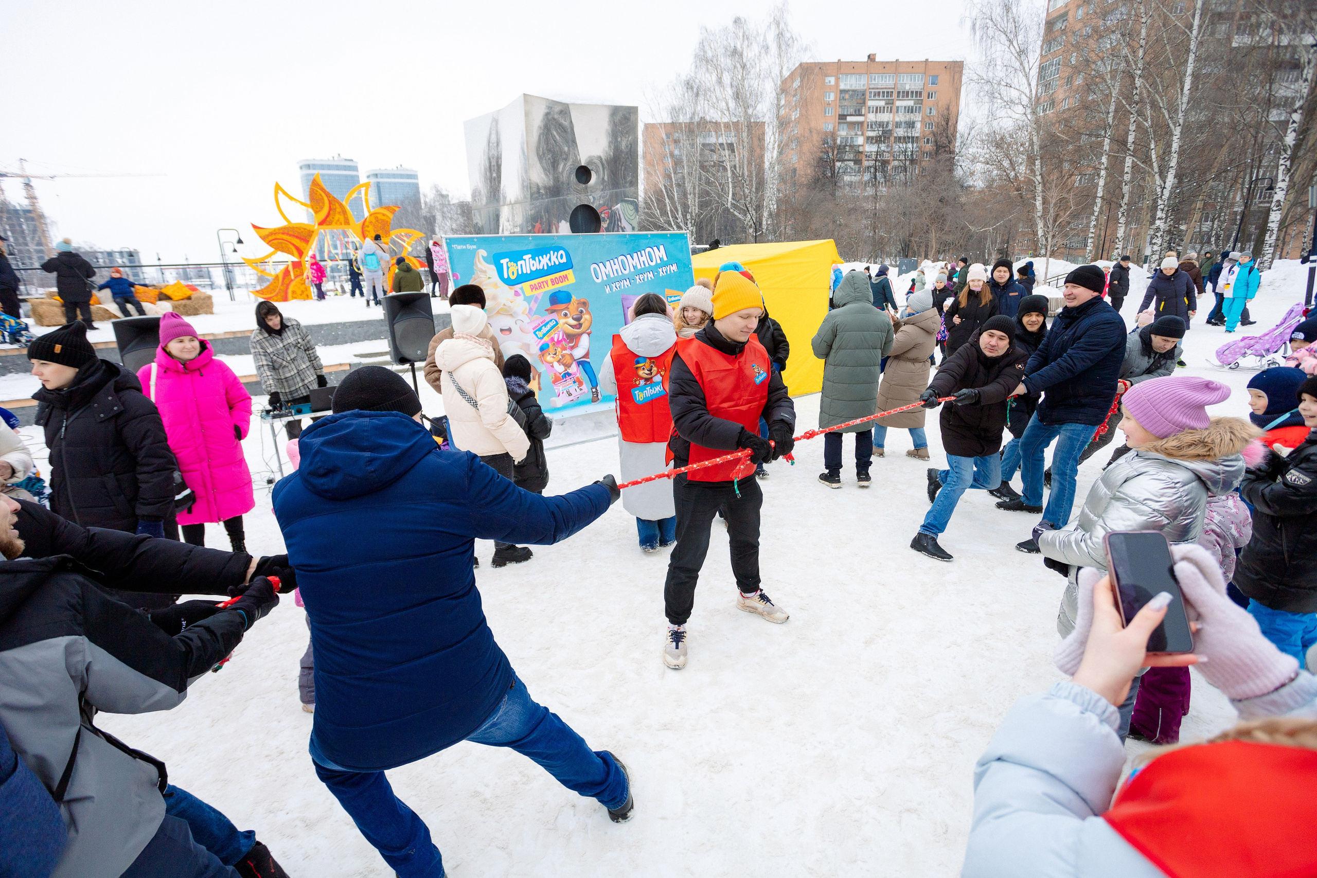 РЕПОРТАЖ: ТОПТЫЖКА 01.03.2025. Профессиональный фотограф в Ижевске Леша Петров