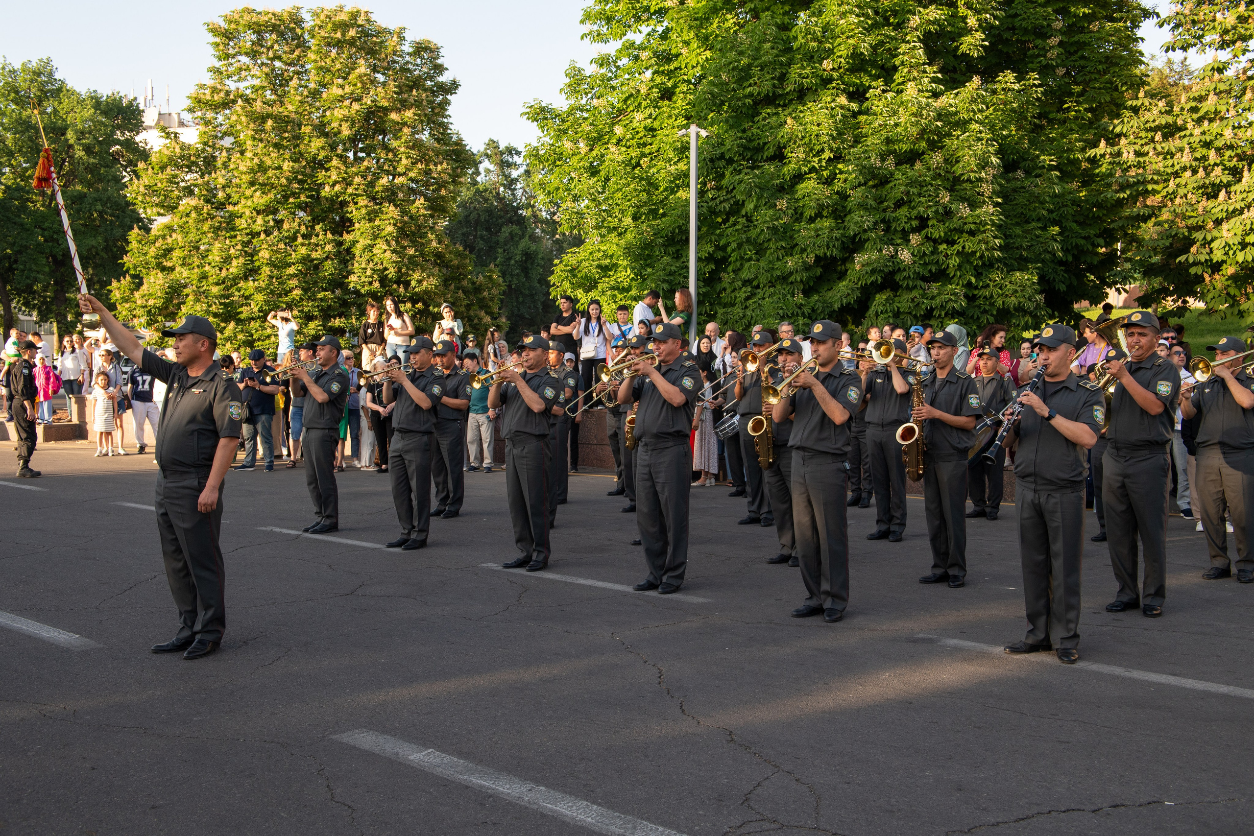 Конный парад в Ташкенте. Репортажный, спортивный и документальный фотограф в Ташкенте Алексей Елисеев