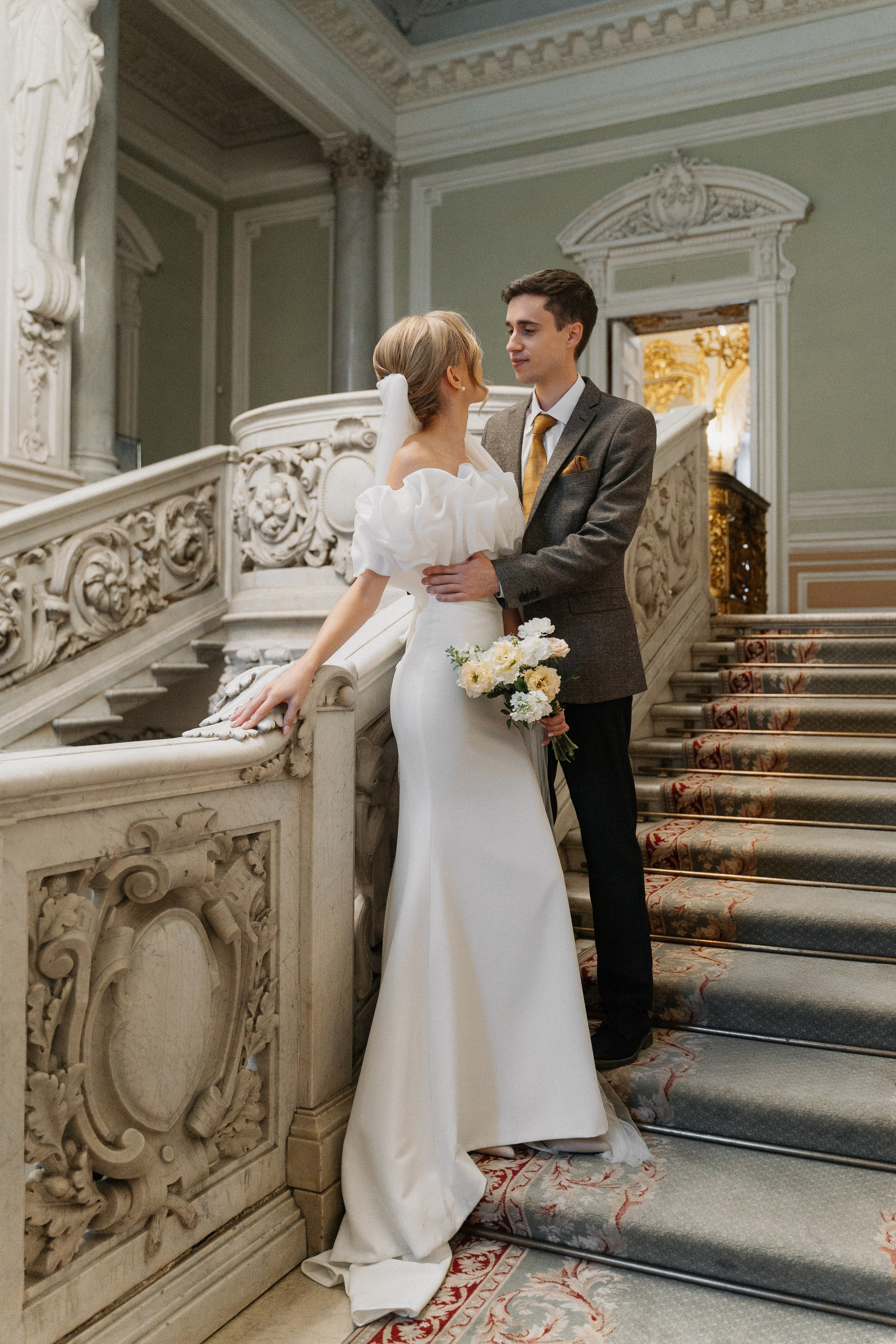 Мария и Никита. Фотограф в Санкт-Петербурге Юлия Гербель