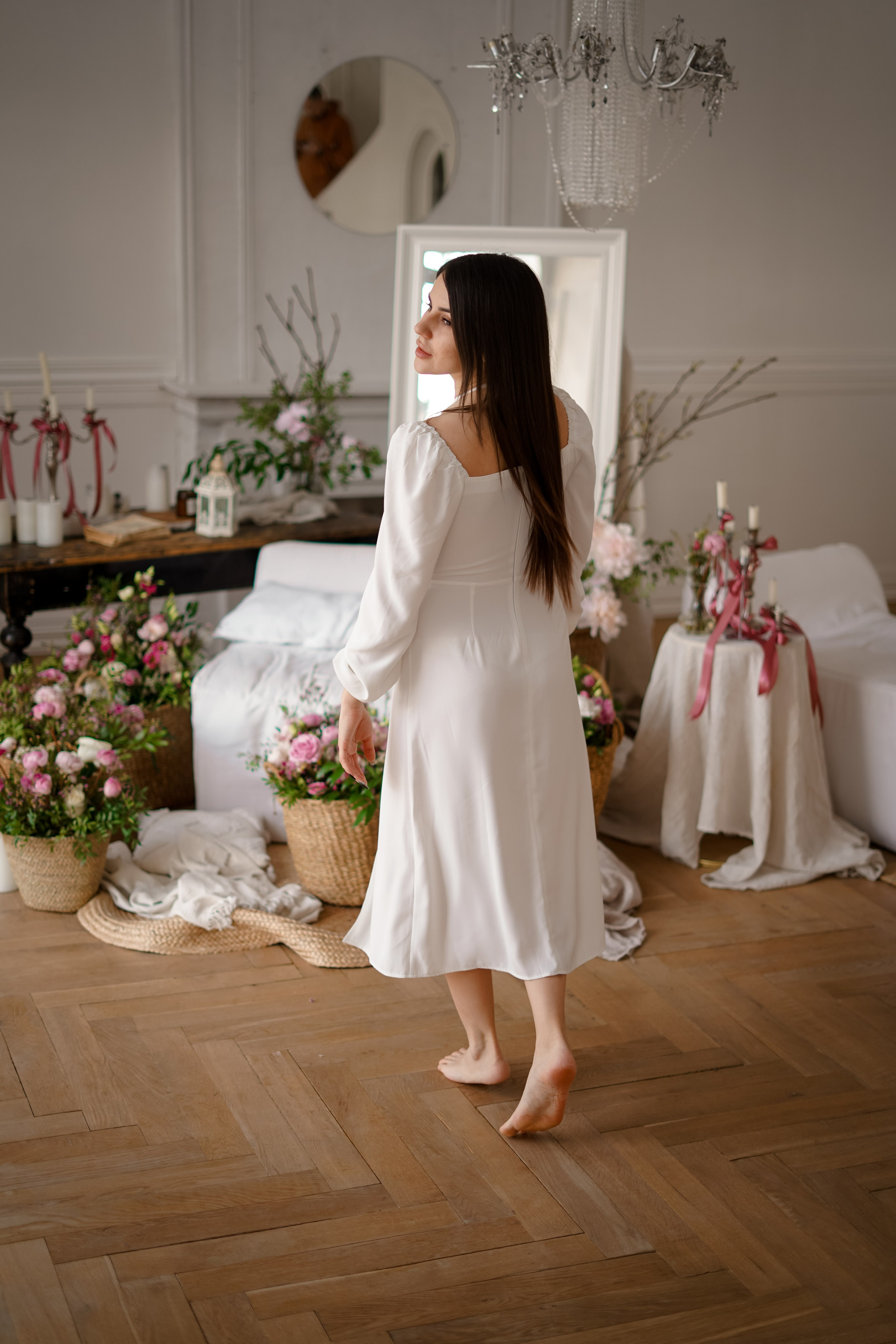 Мама и доченька. Фотограф Татьяна Митрофанова