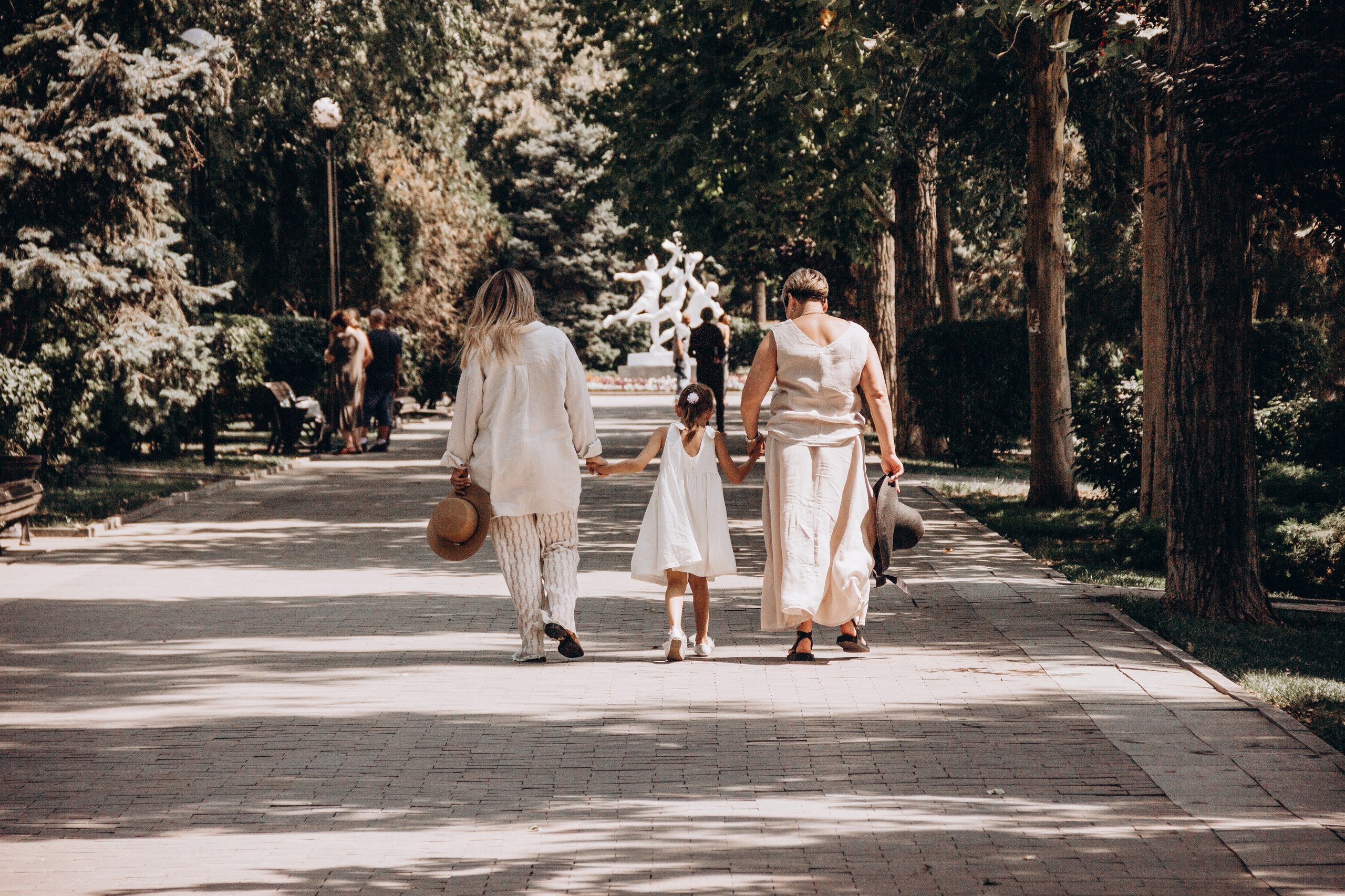 Семейная прогулка. Мария Трут. Фотограф