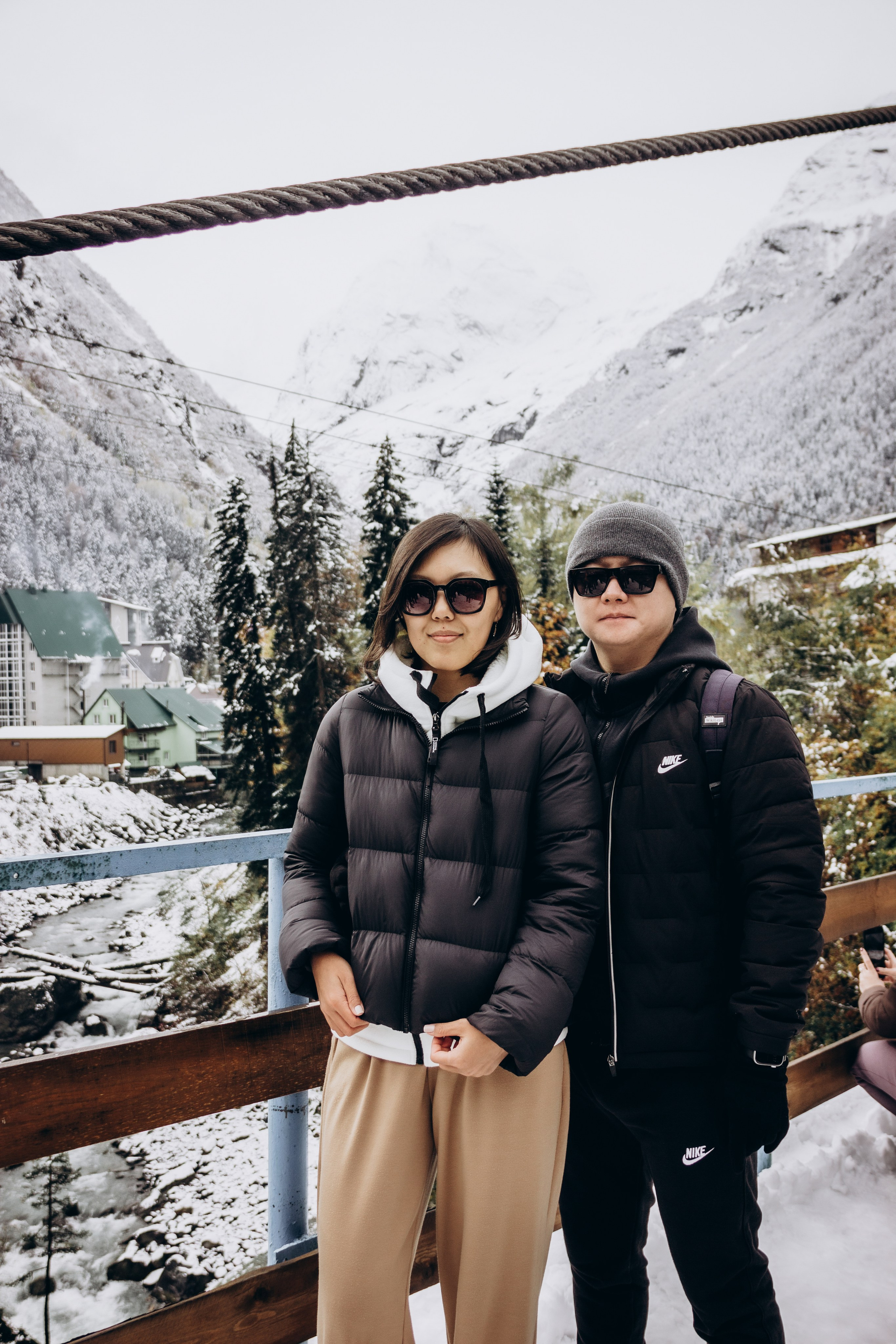 Домбай. Мария Трут. Фотограф