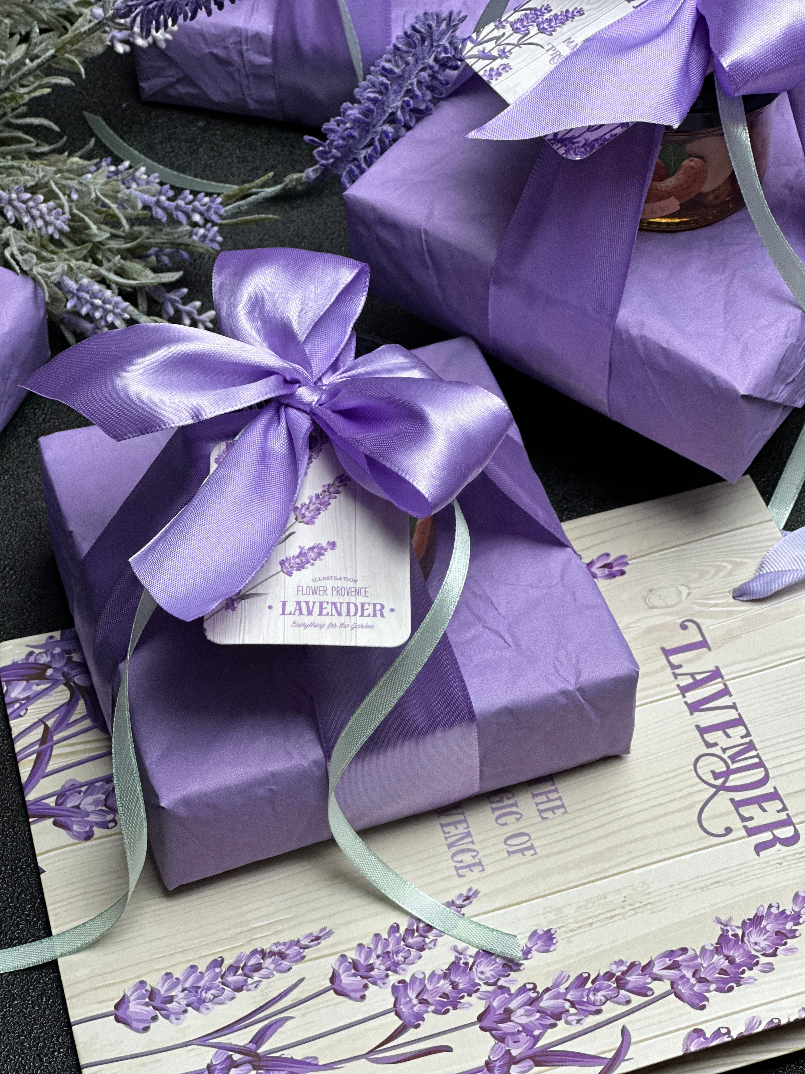 Лавандовый презент. Студия подарочных наборов «Владия»