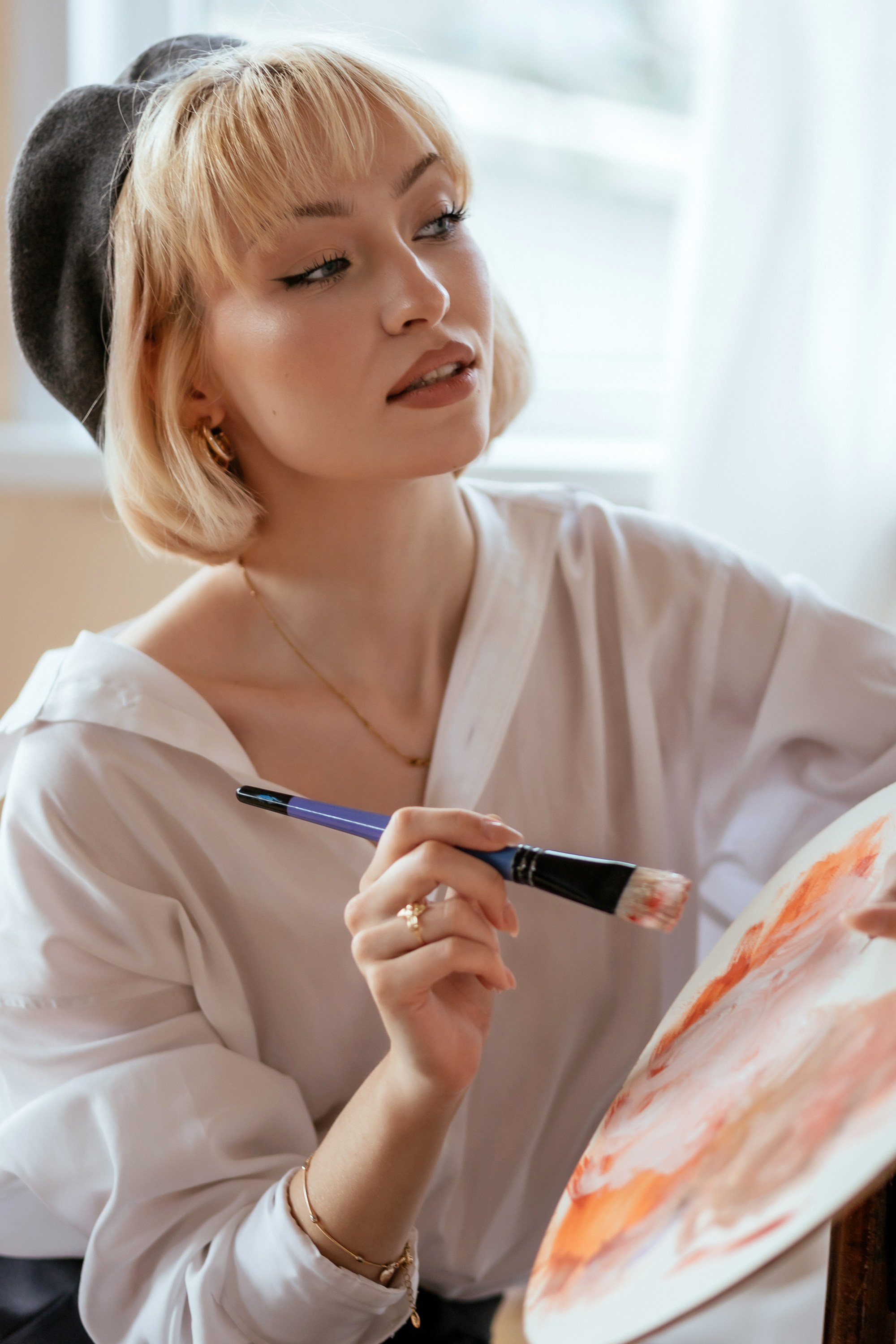 Художница. Семейный фотограф в Минске Приболовец Светлана