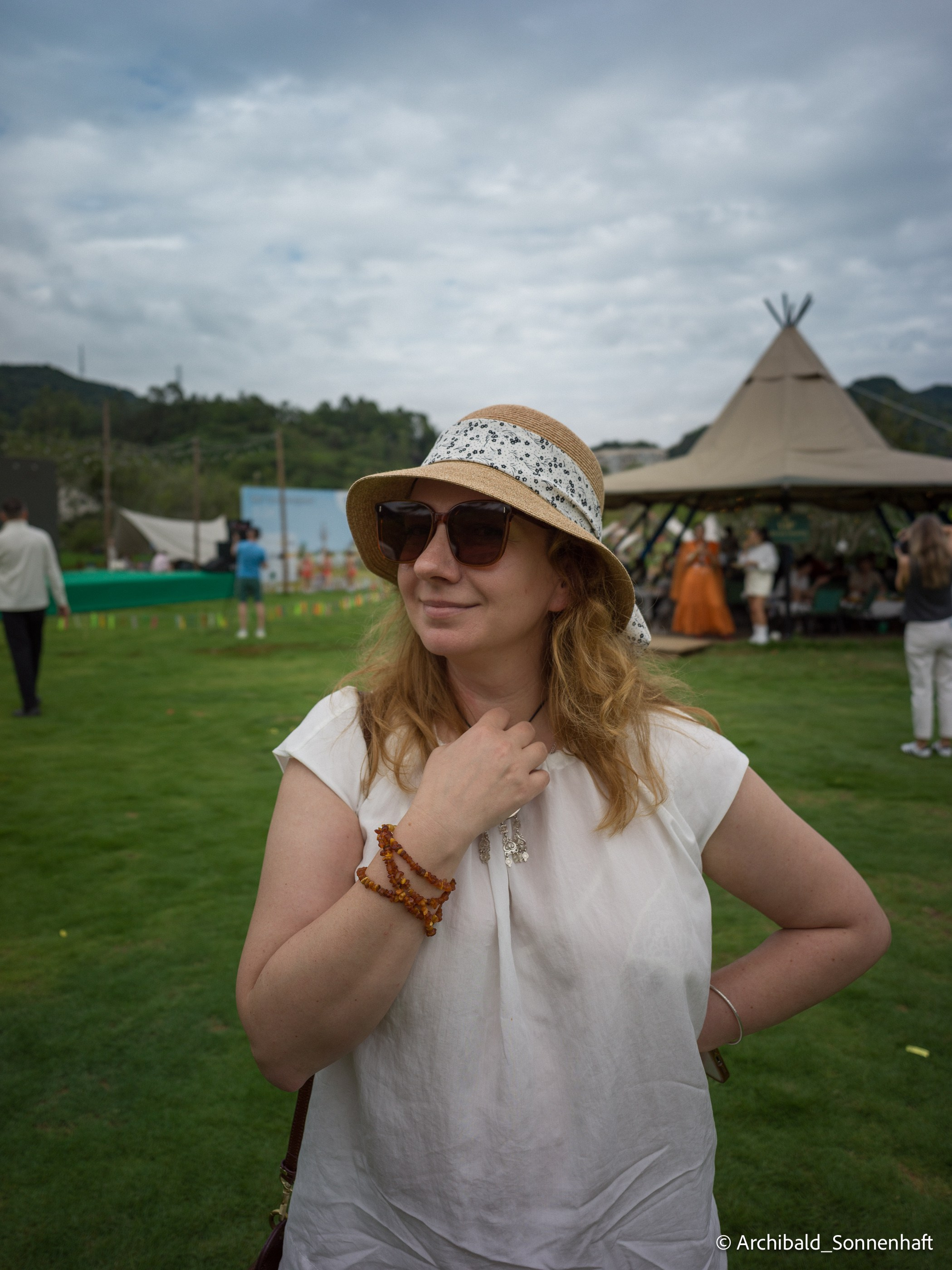 Yakuts festival of rebirth of nature after a hard winter. Photographer in Guangzhou, China. Archibald Sonnenhaft
