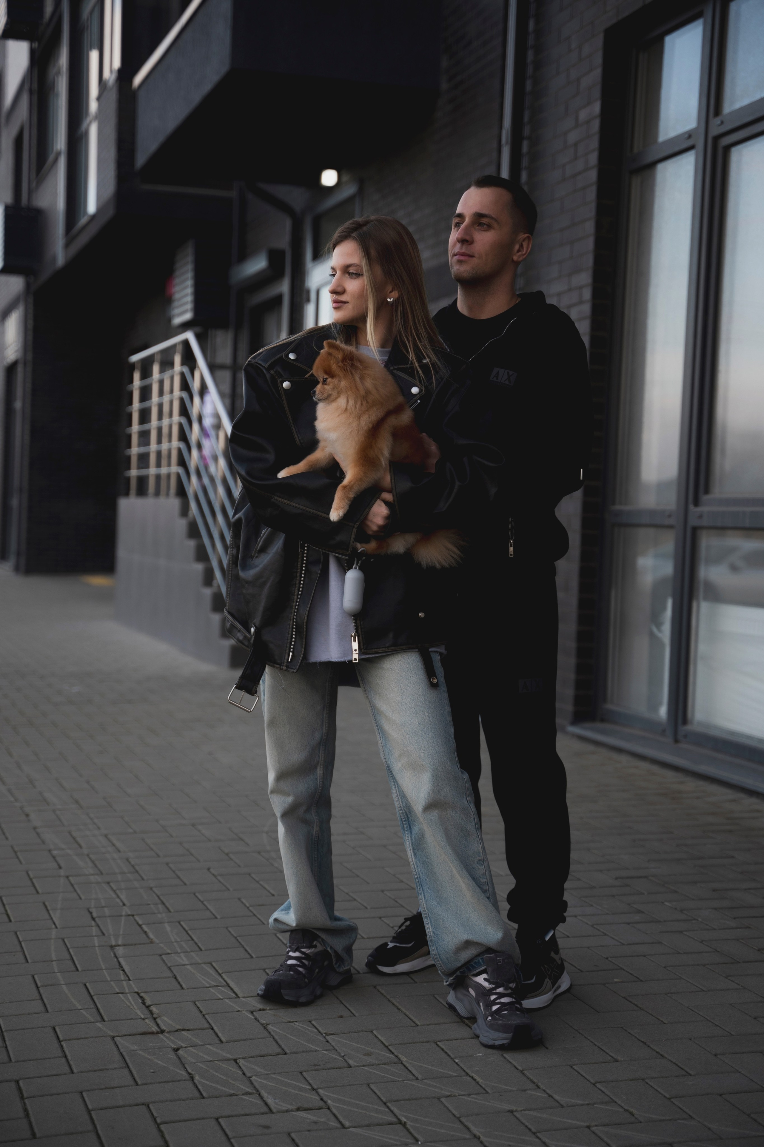 Ксюха и Русик. Фотограф Темрюк Анастасия Фёдорова