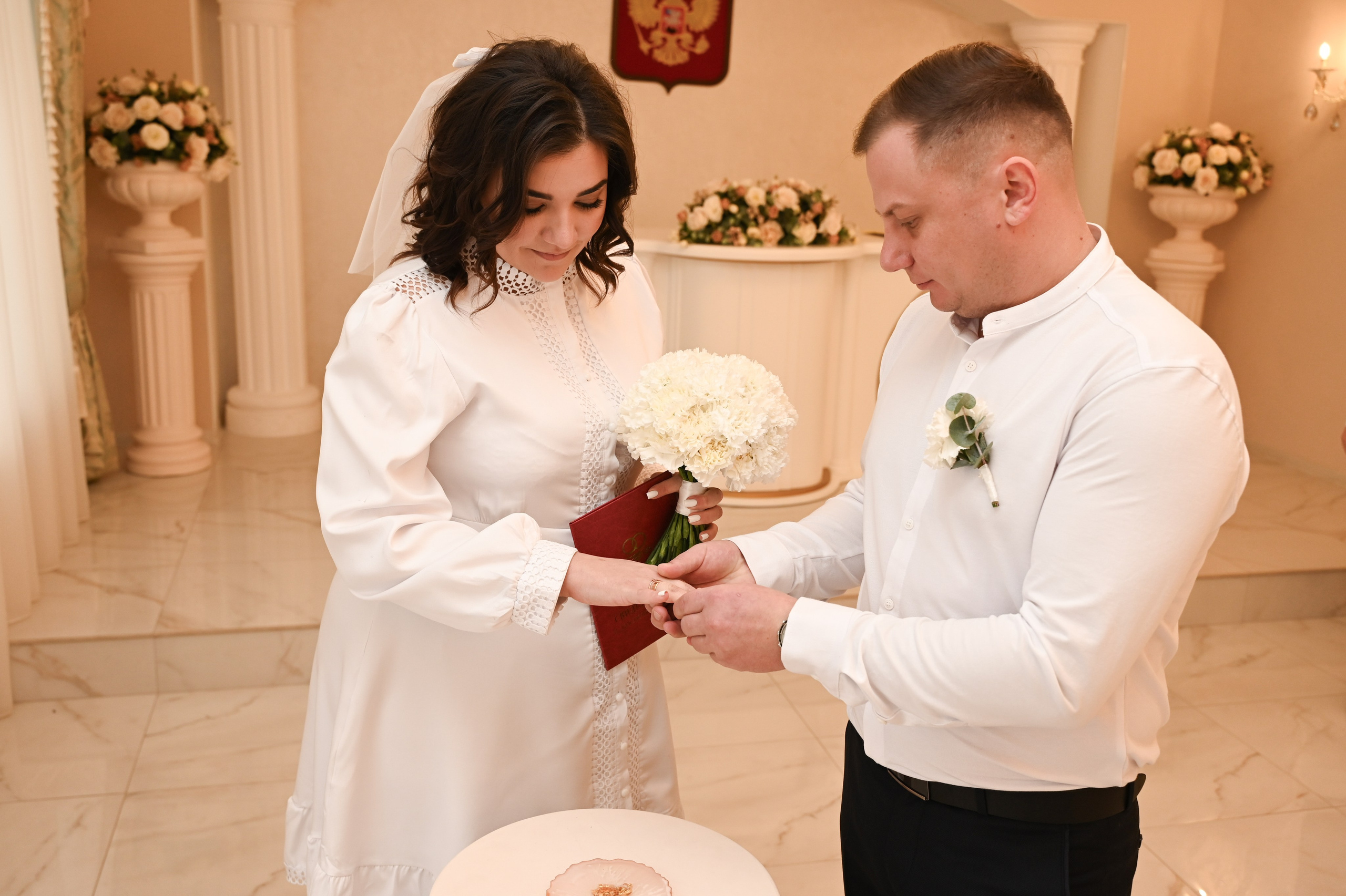 Свадебная. Фотограф Темрюк Анастасия Фёдорова