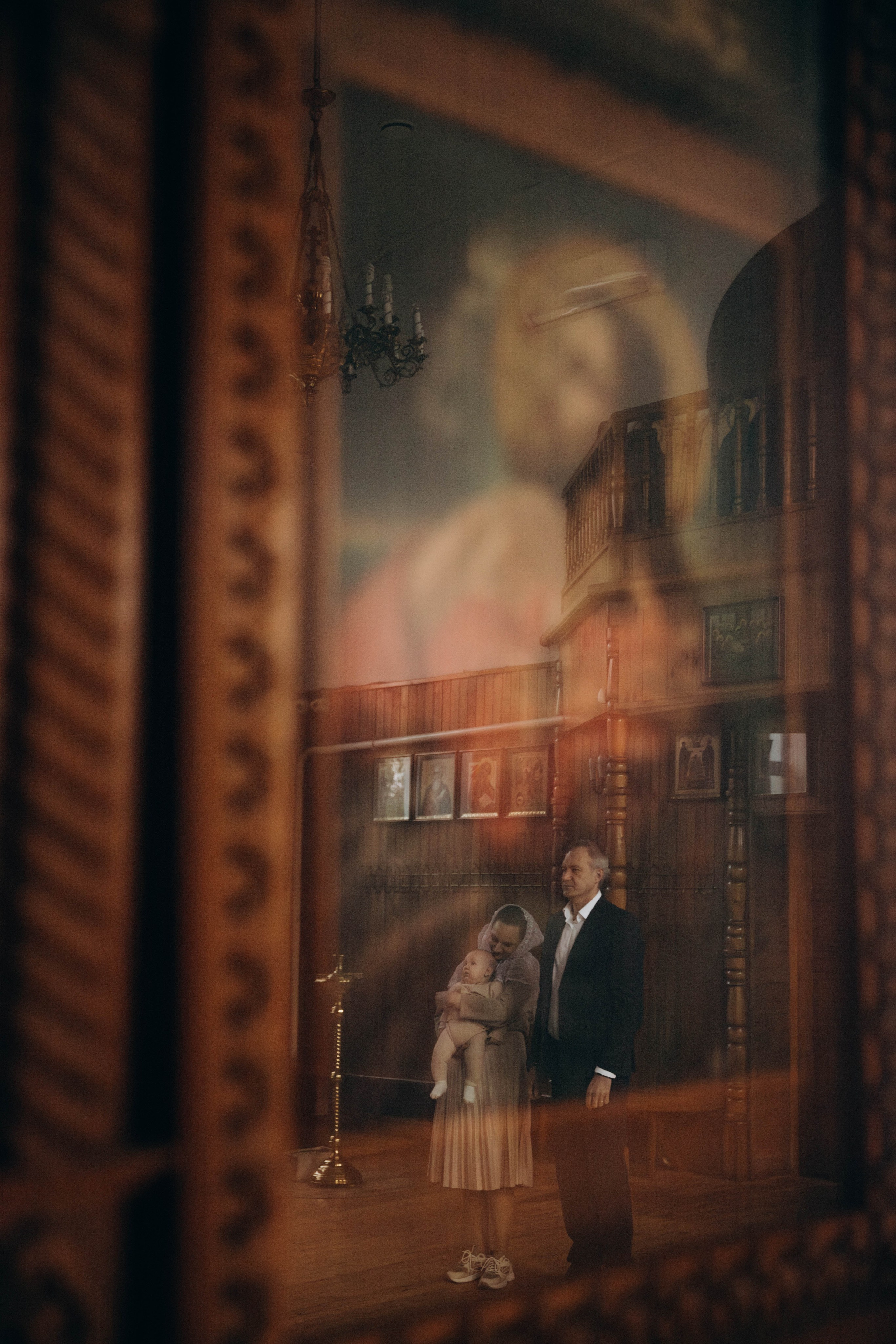 Таинство Крещения. Фотограф новорожденных в Волгограде и Волжском Карина Воробьева