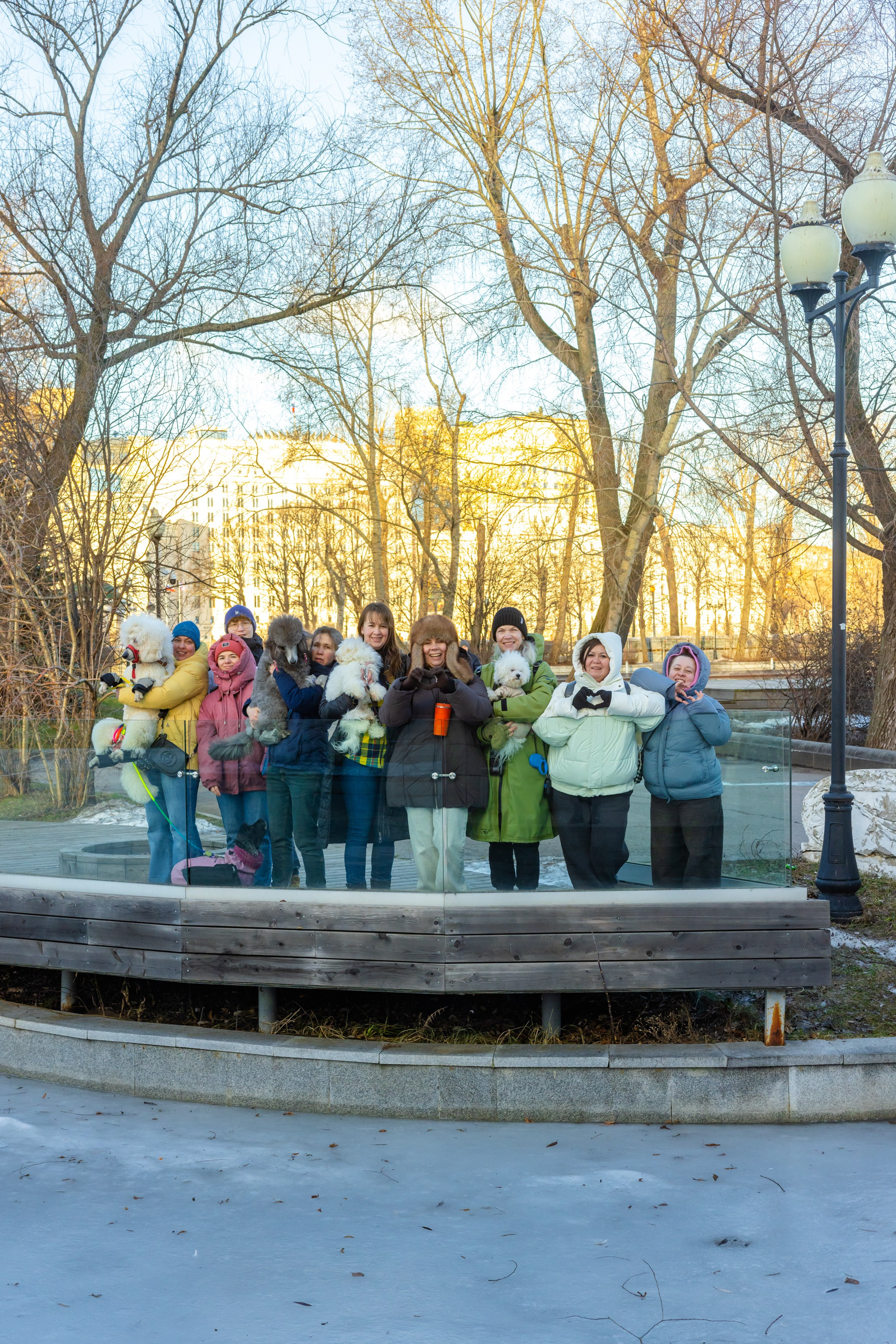 Клуб грумеров (прогулка и семинары). Виктория Зудина — фотограф в Москве