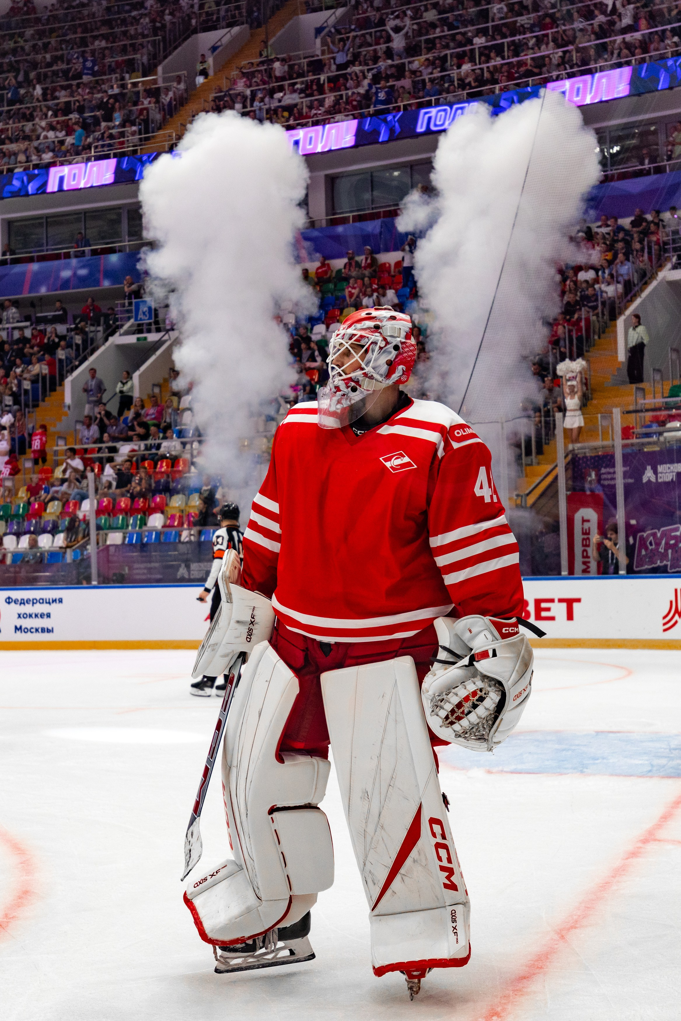 Кубок мэра Москвы по хоккею 2024. Виктория Зудина — фотограф в Москве