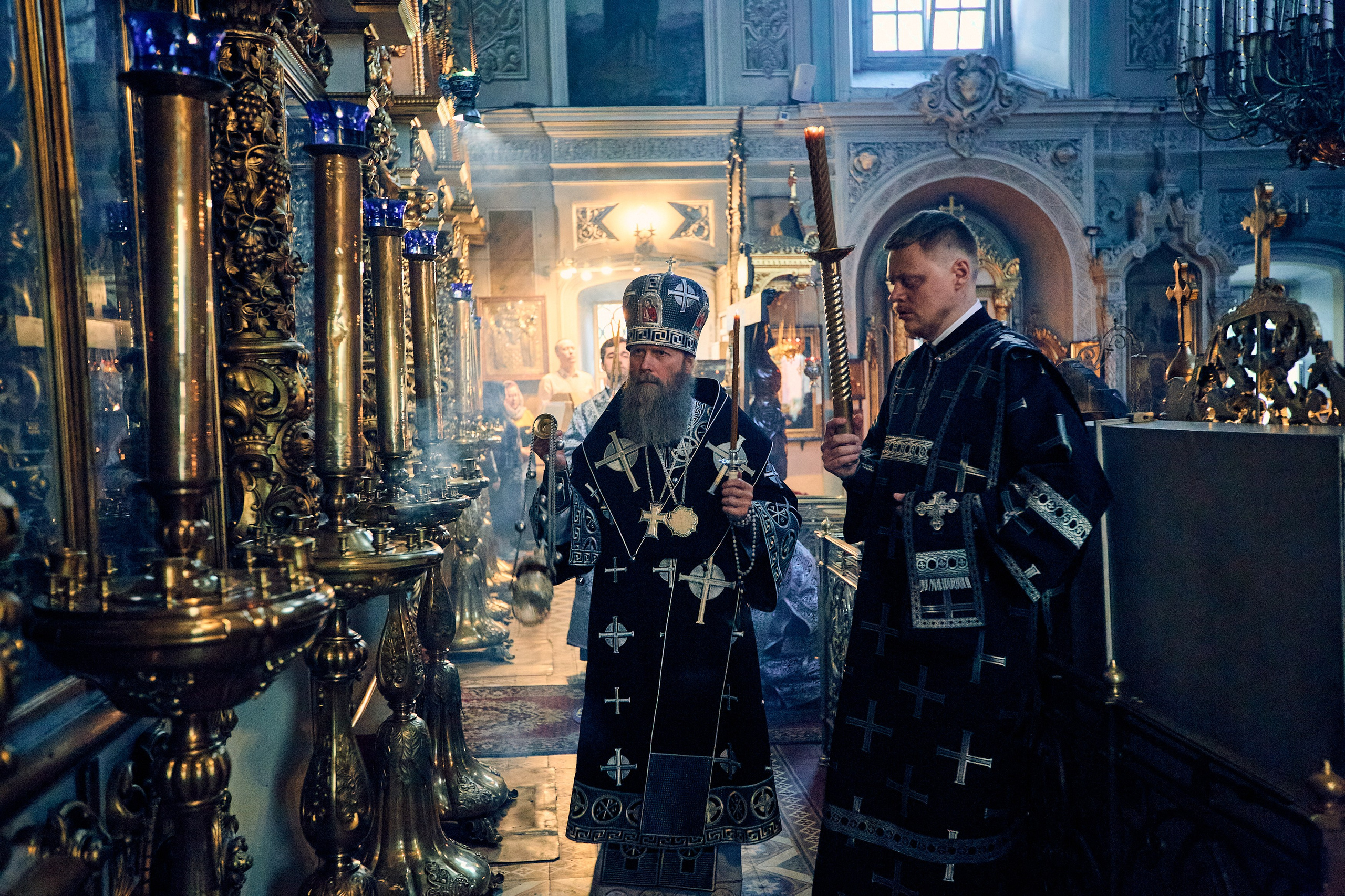 Утреня. Погребение Спасителя. DMITRY MOISEENKO — фотограф, художник, топ-стилист