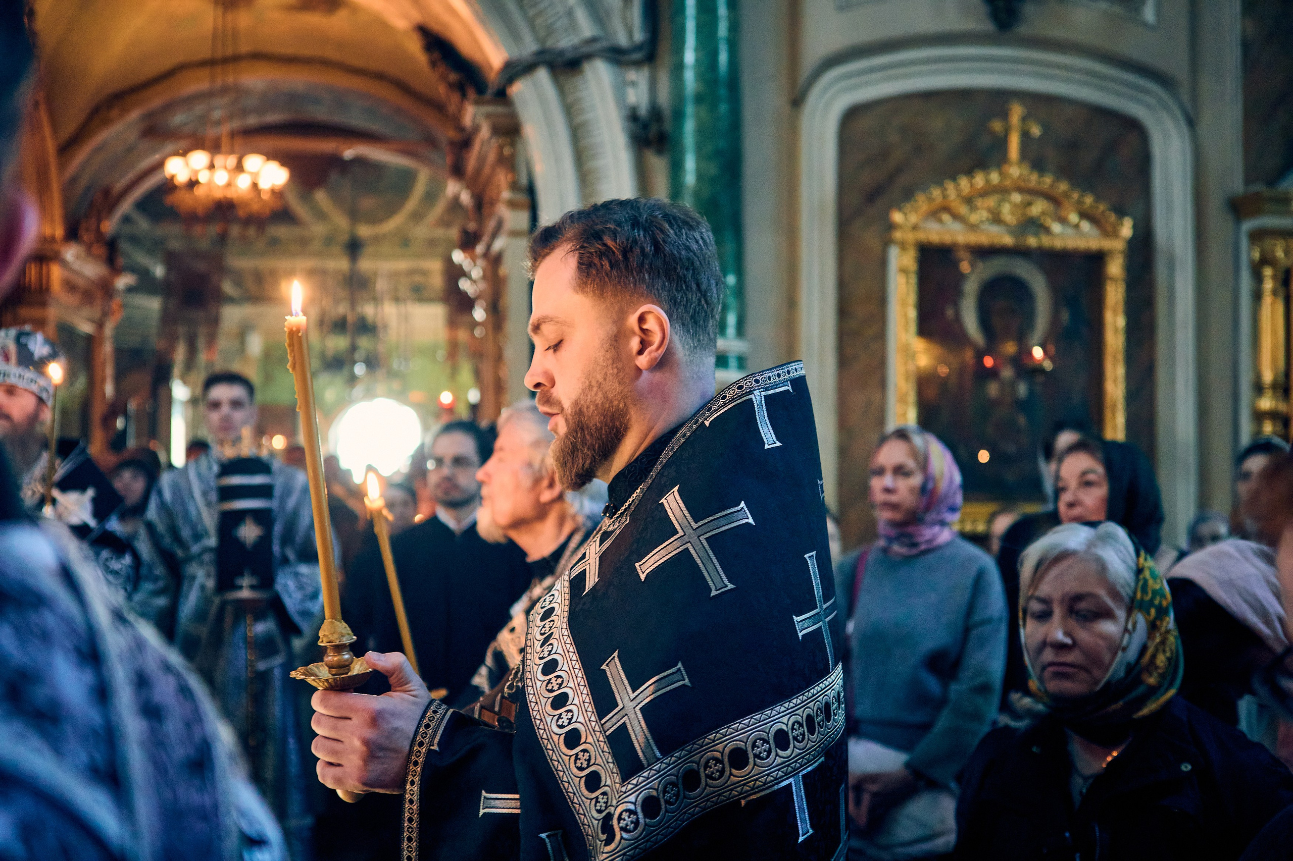 Утреня. Погребение Спасителя. DMITRY MOISEENKO — фотограф, художник, топ-стилист