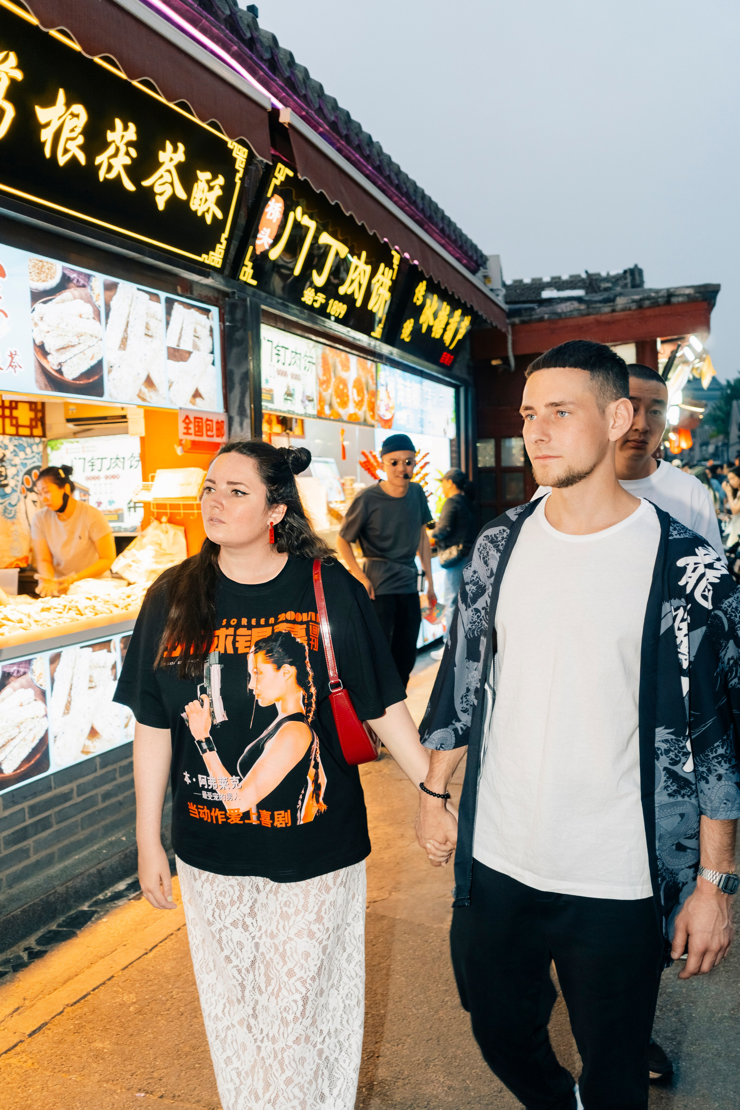 Фото прогулка по Nanluoguxiang