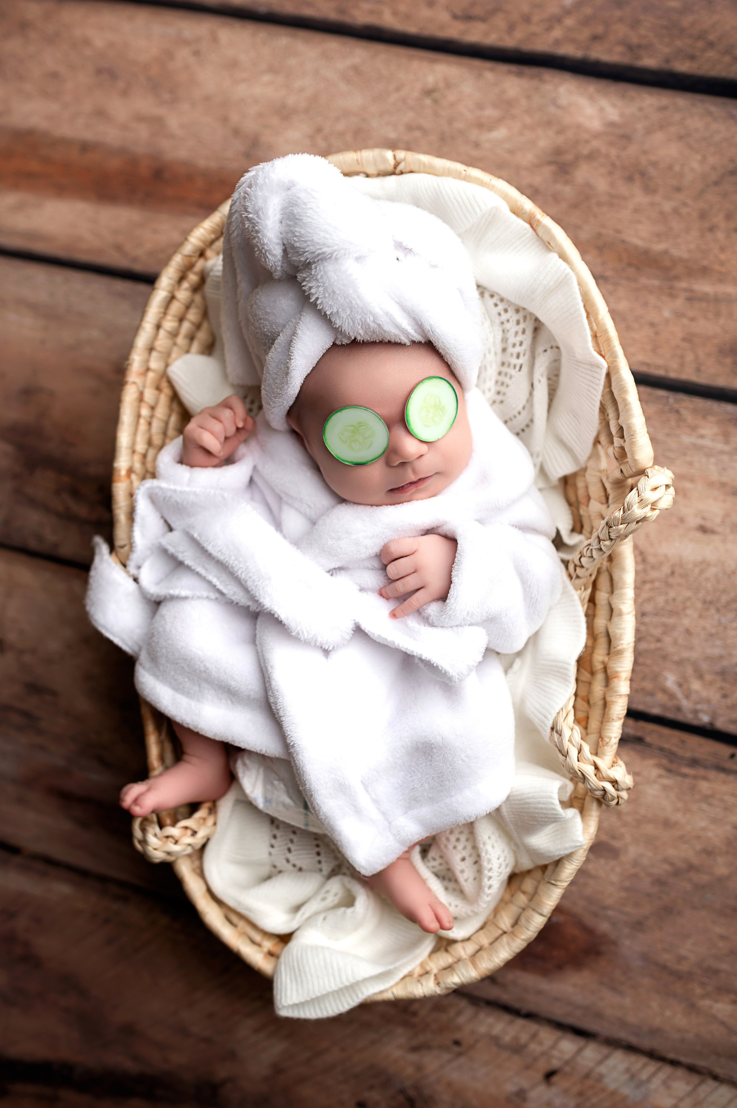 Новорождённые девочки. Детский фотограф новорождённых в Минске Боровик Екатерина