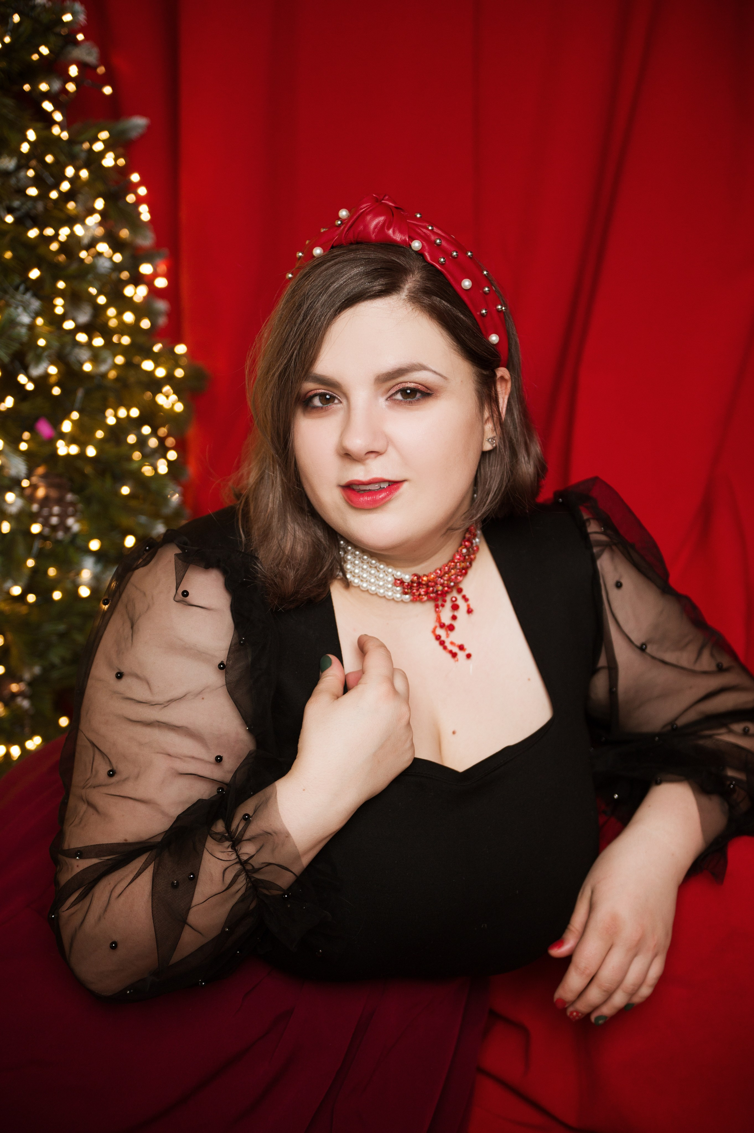 Новогодняя Flash. Фотограф Кристина Гришина Рязань