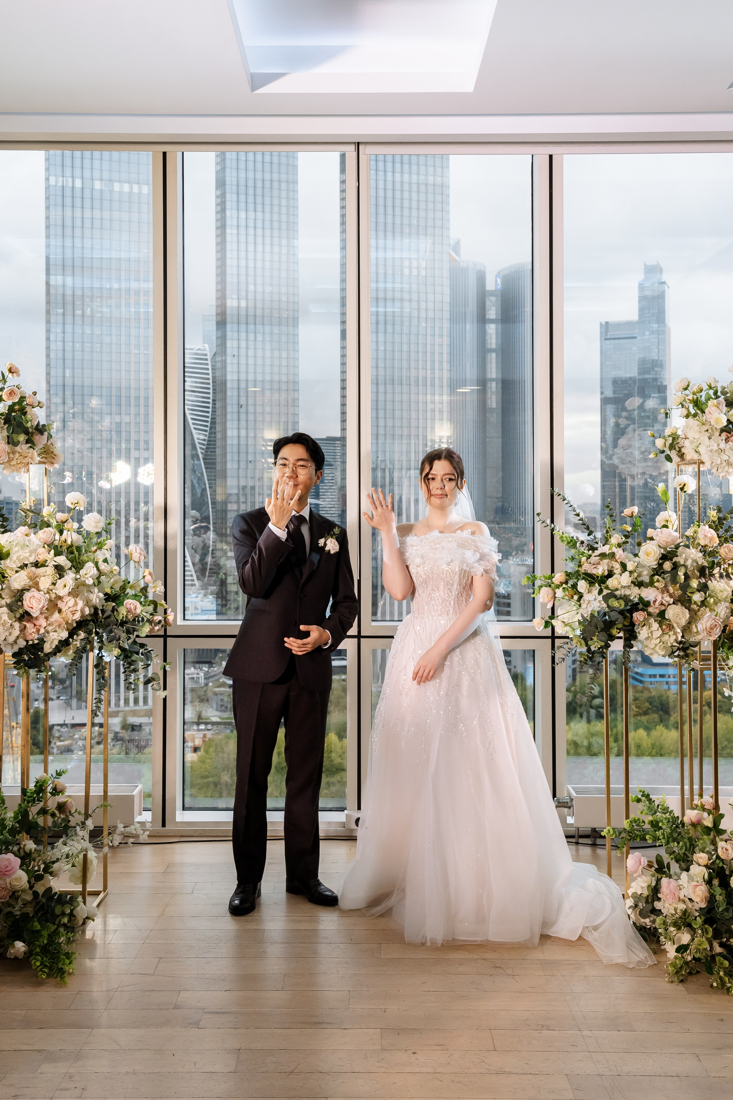 Свадьба Ёнсу и Наталии. Свадебный фотограф в Москве Яна Деньгина