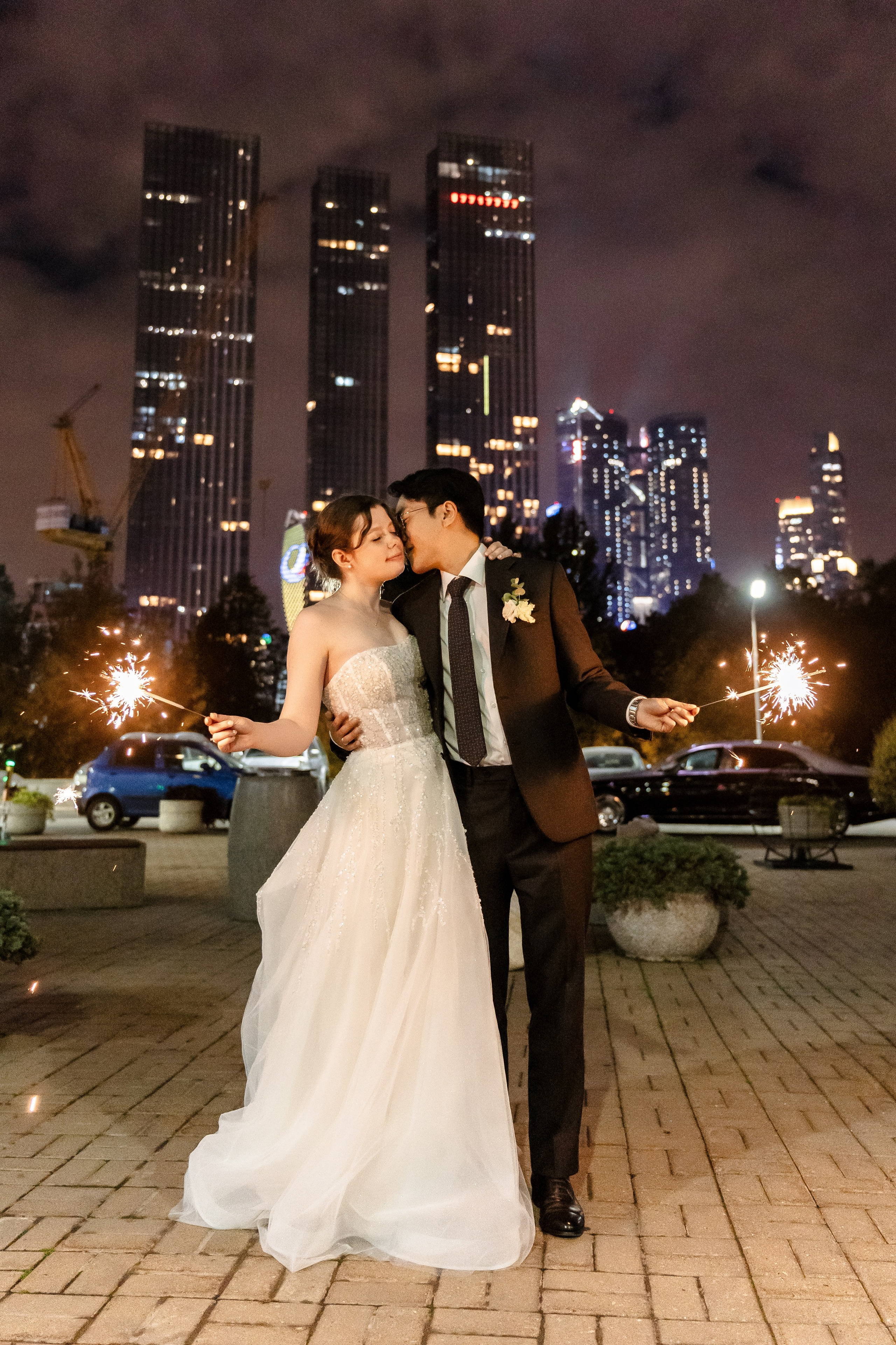 Свадьба Ёнсу и Наталии. Свадебный фотограф в Москве Яна Деньгина