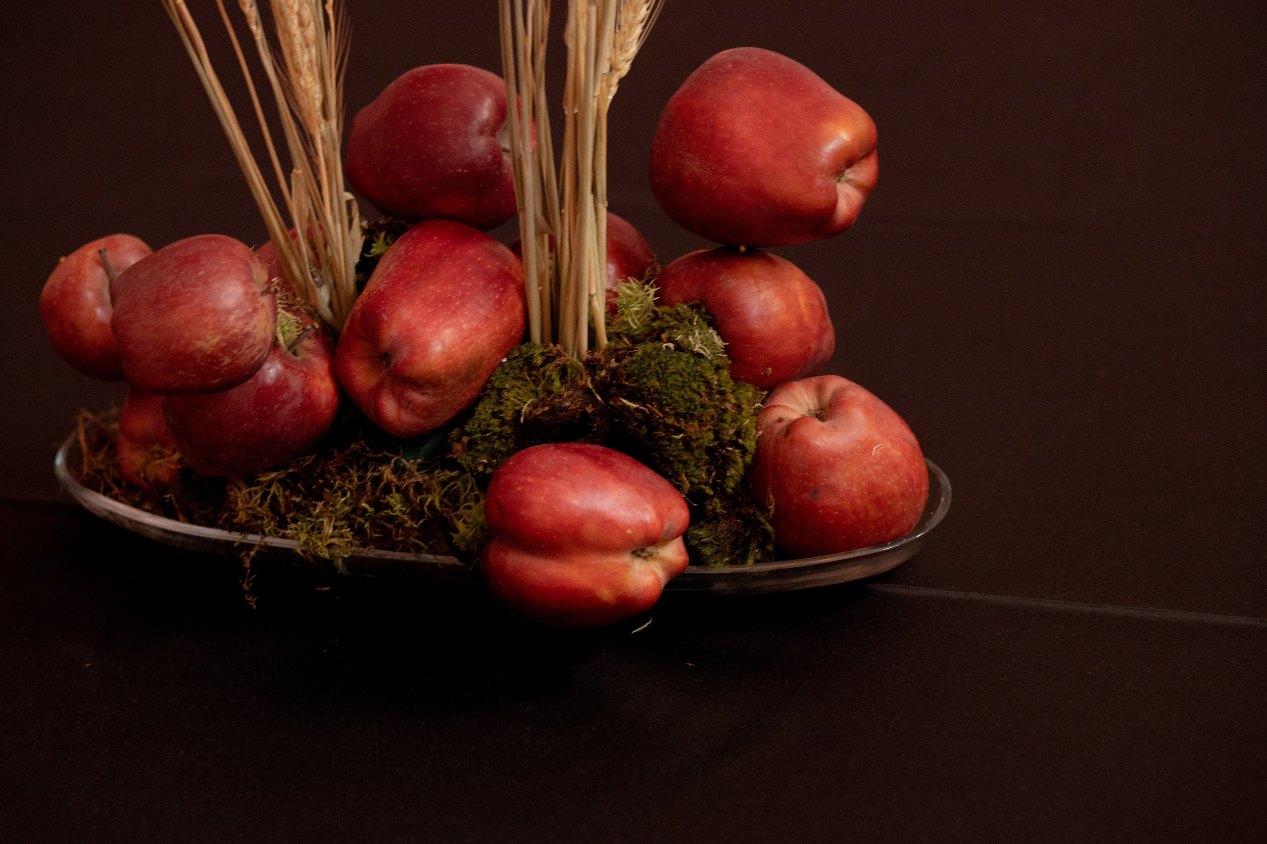 Новогодний корпоратив в фольклорном стиле. Особняк Лемана. Оформление свадеб, декор свадеб Вера Маркова, Москва