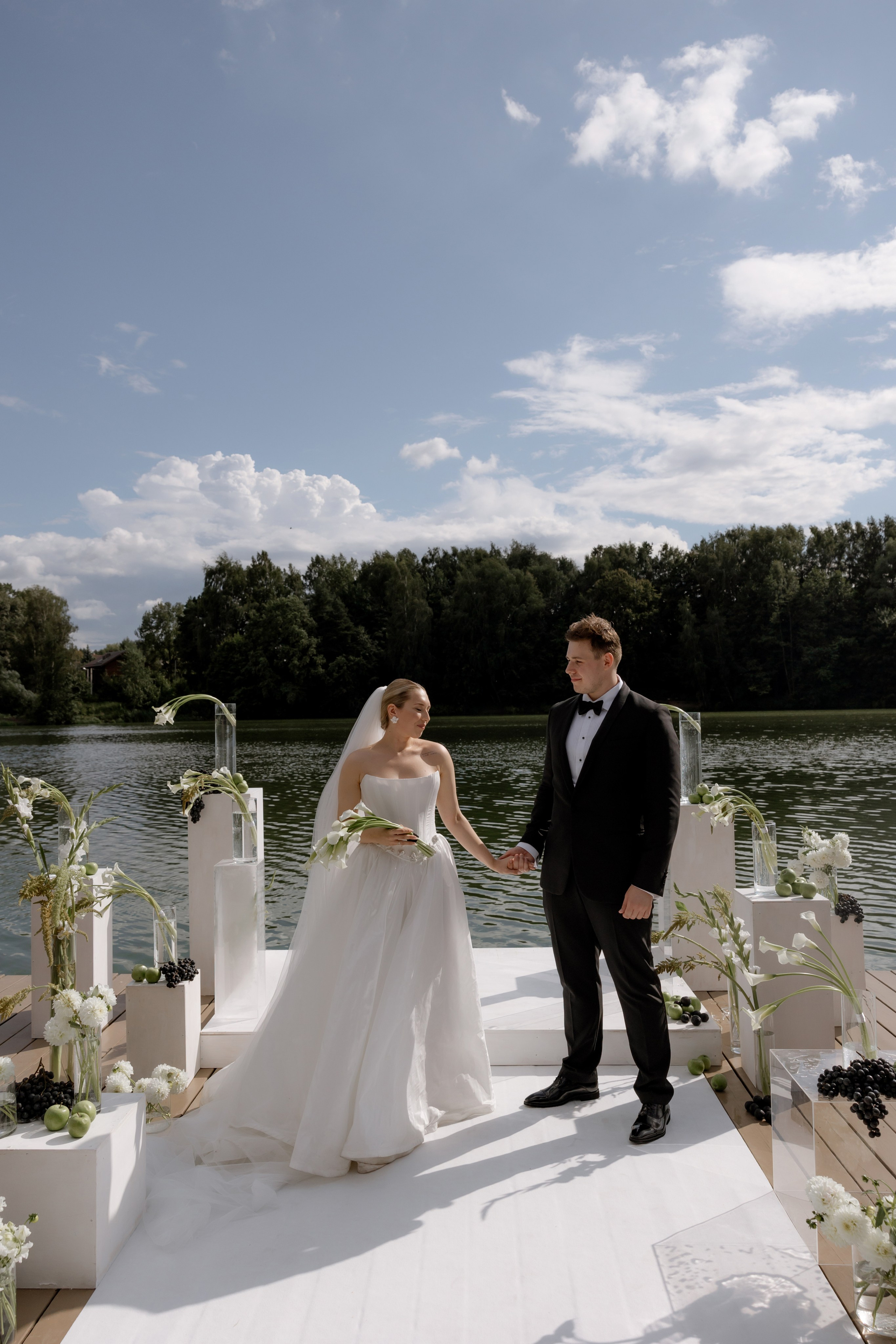 Алина & Андрей. Оформление свадеб, декор свадеб Вера Маркова, Москва