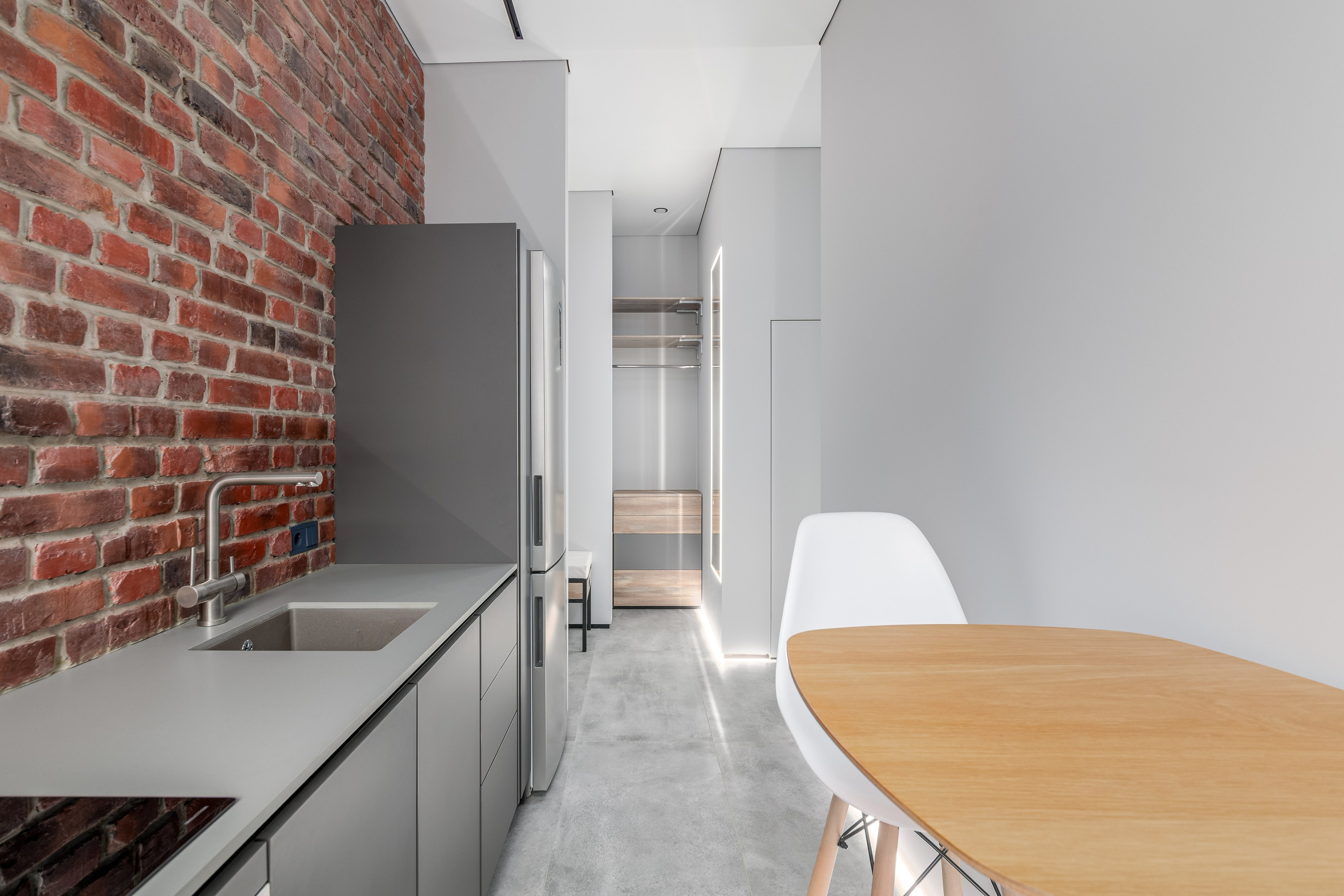 Профессиональная фотосъёмка квартиры-студии