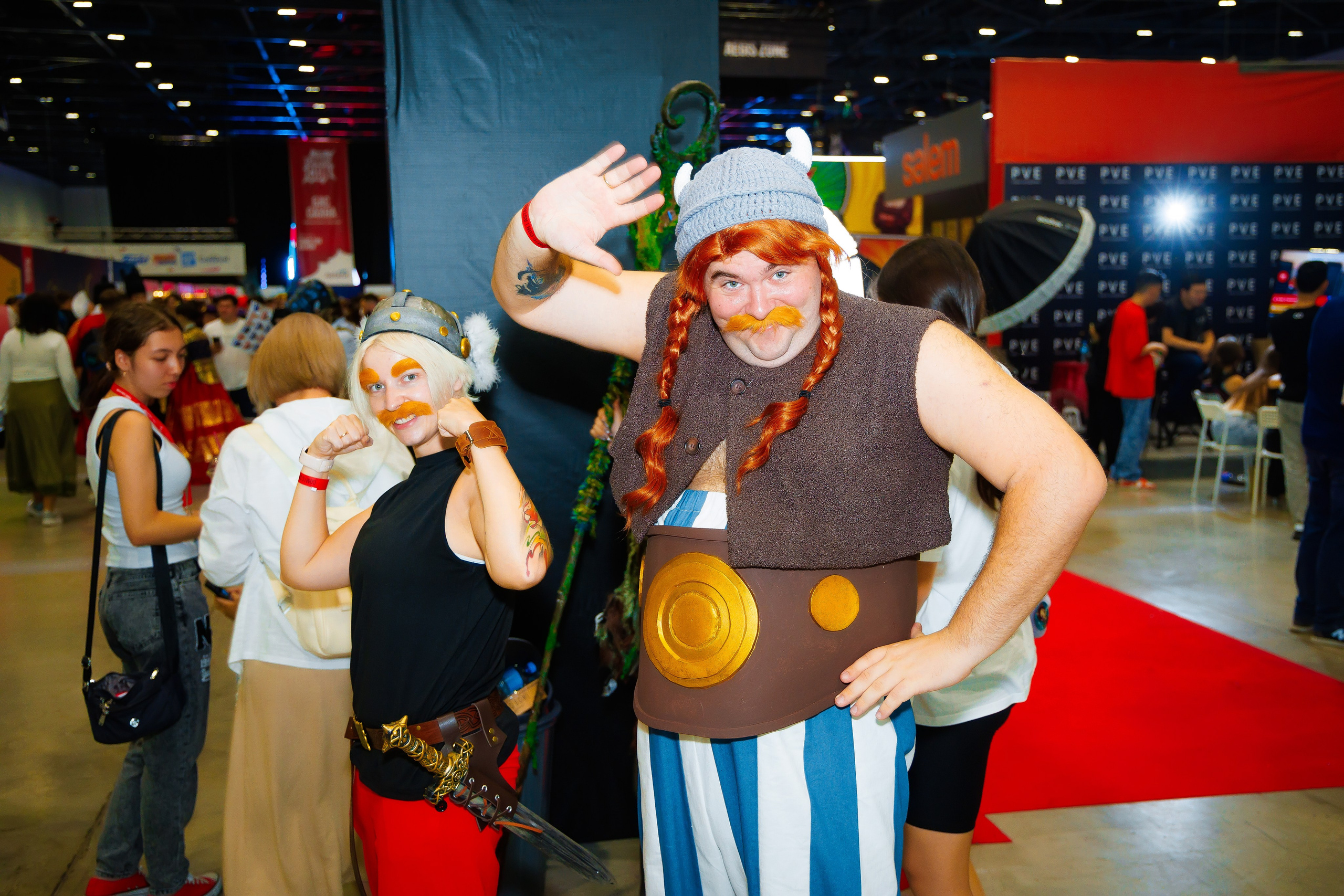 Comicon Astana. Семейный и Свадебный фотограф в Астане Александр Астапов