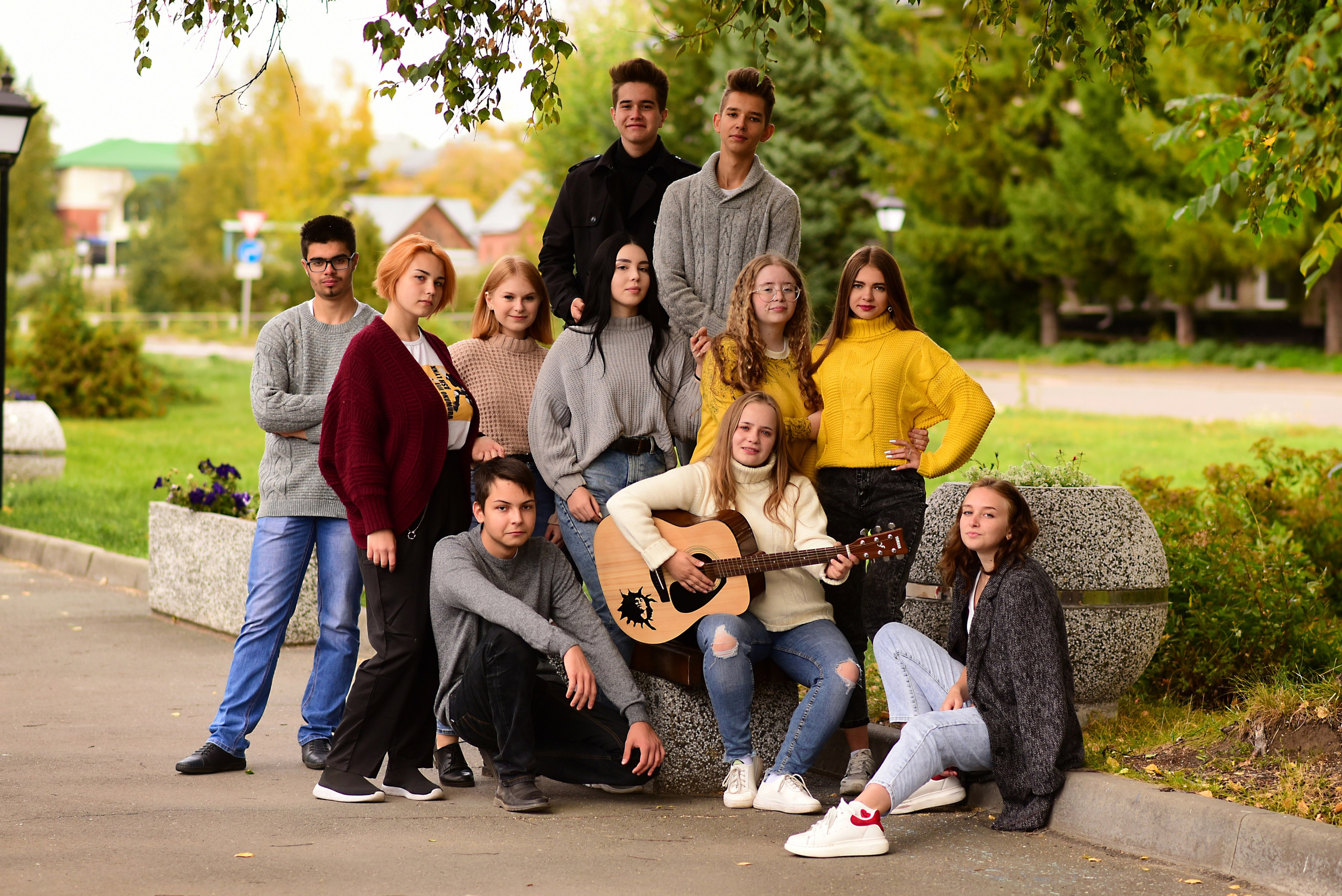 Осенняя. Семейный фотограф в Барнауле