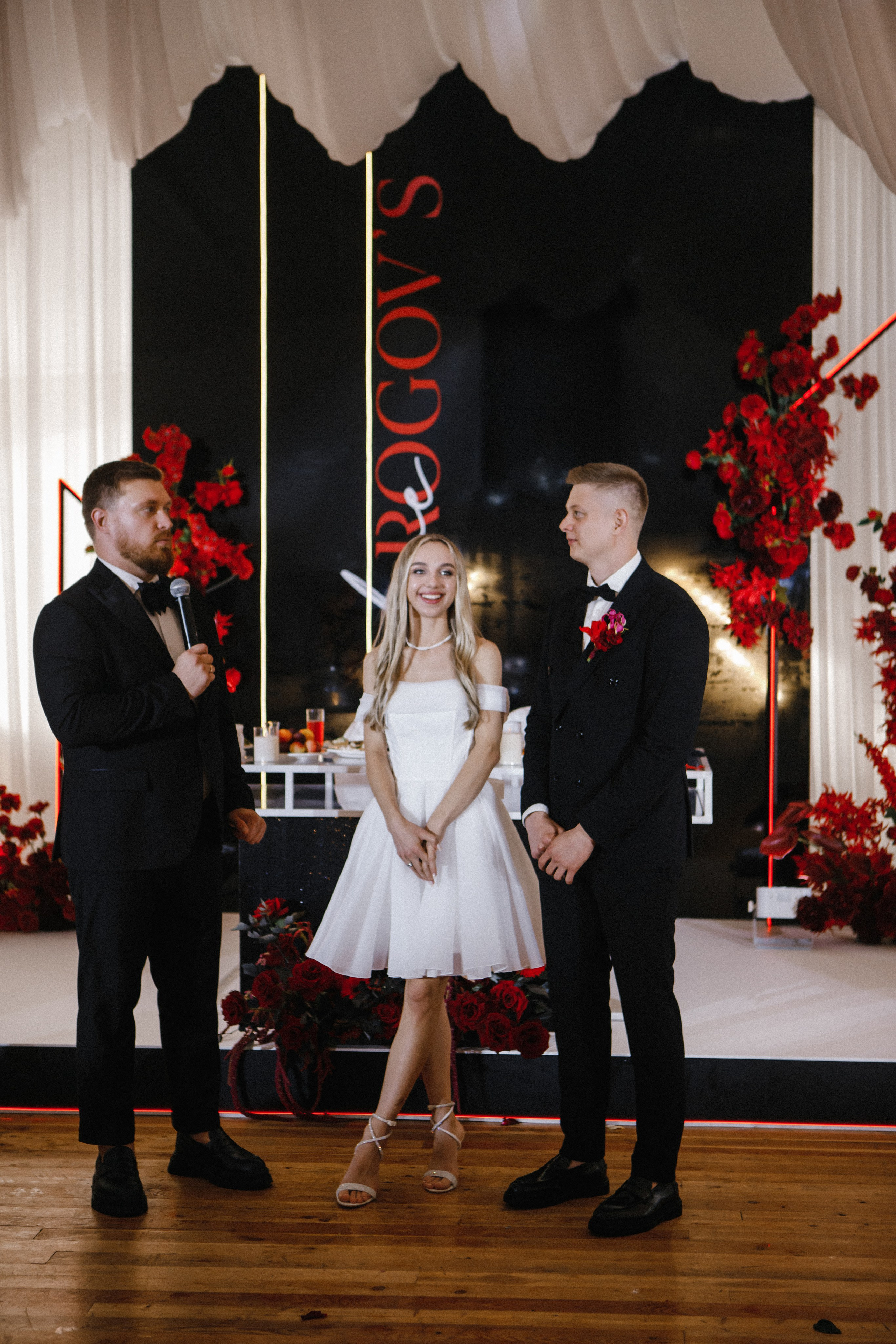 Свадебная выездная церемония. Главная