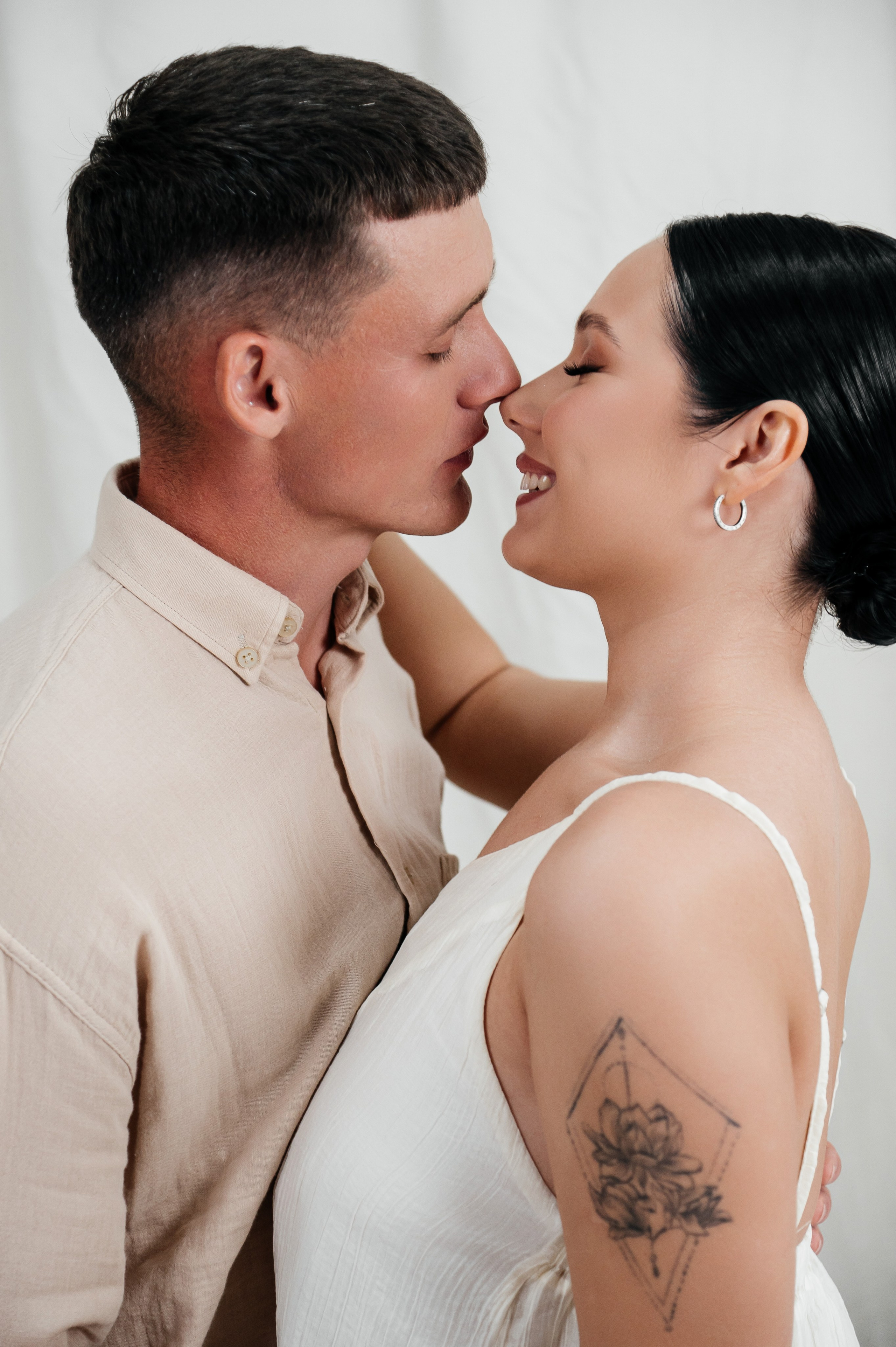 Алмаз и Александра. Фотограф Виктория Ахметова Казань Москва