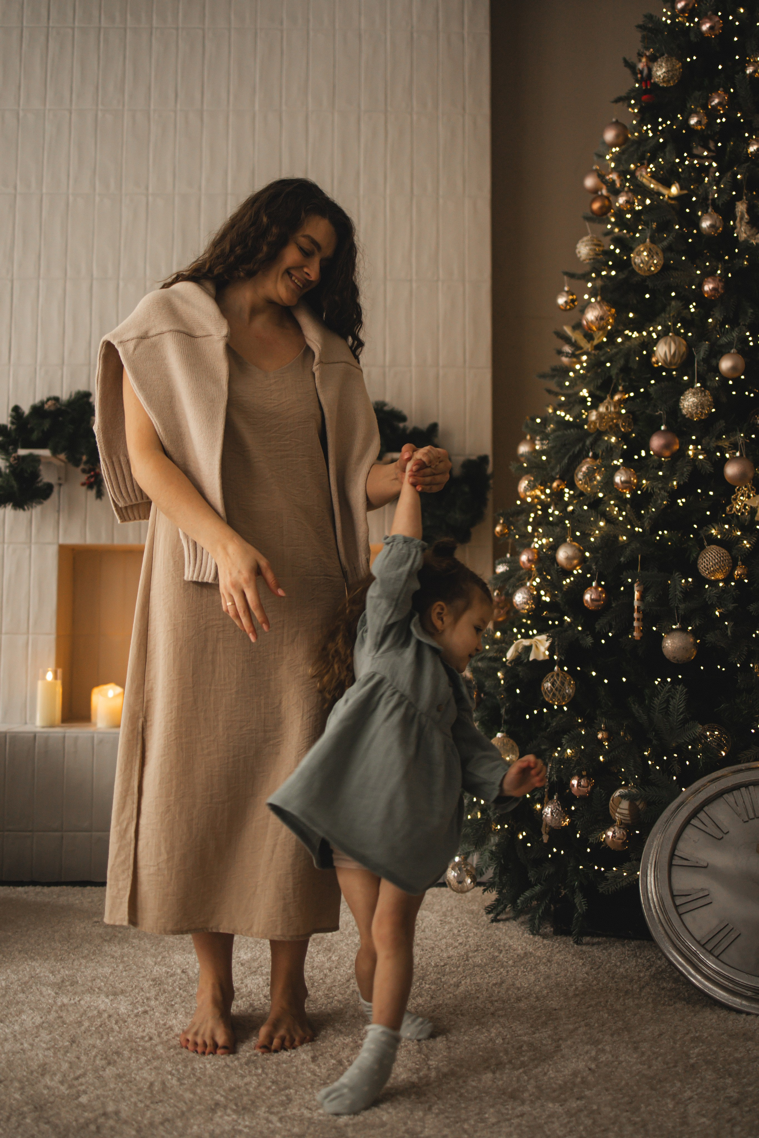 Семейная новогодняя фотосессия. Фотограф Екатеринбург Анастасия Лиханова