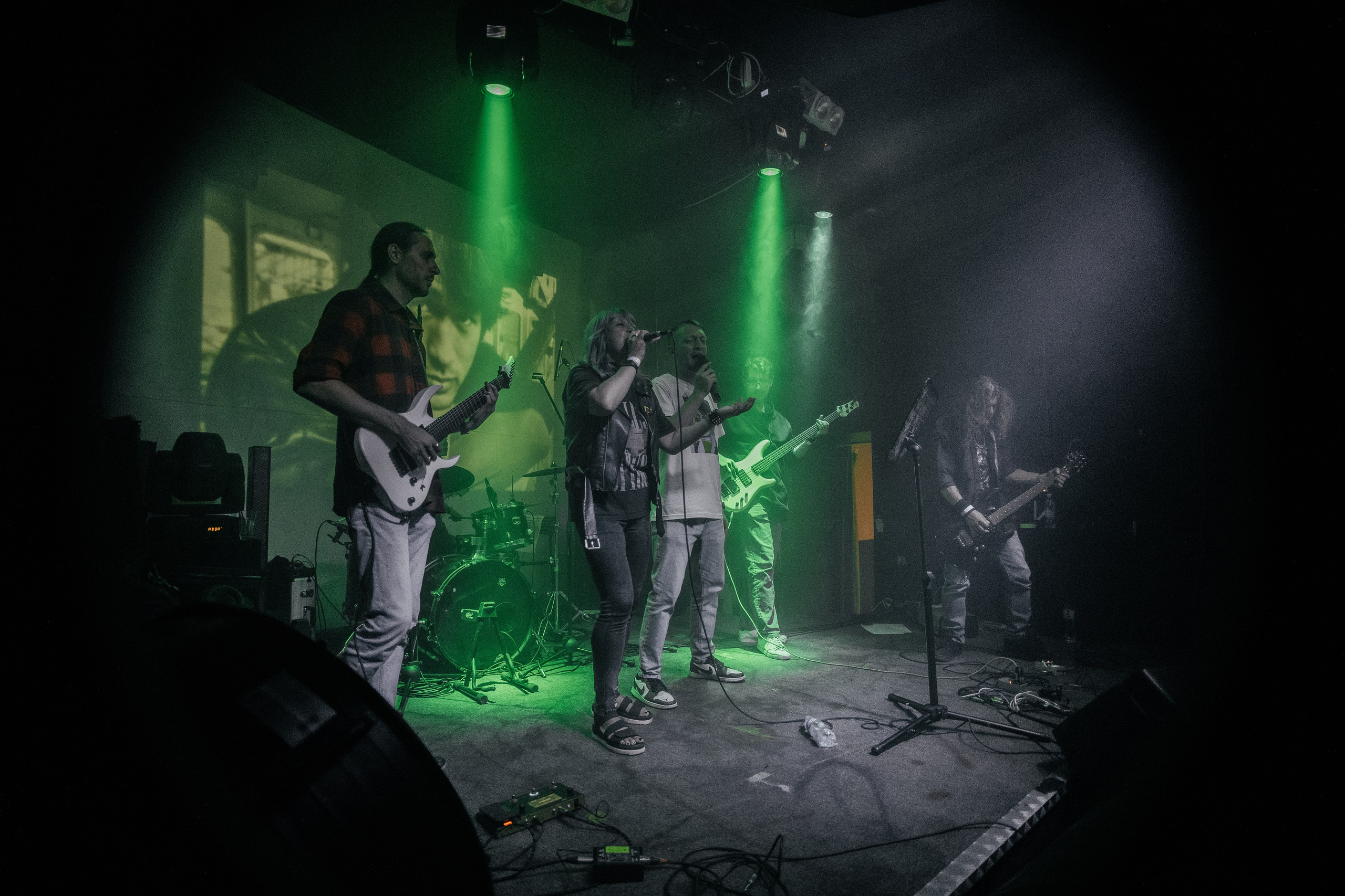 Забытые сны, Концерт памяти В.Цоя, 16.08.2025, Эрмитаж. Фотограф Регина Крикунова г. Красноярск