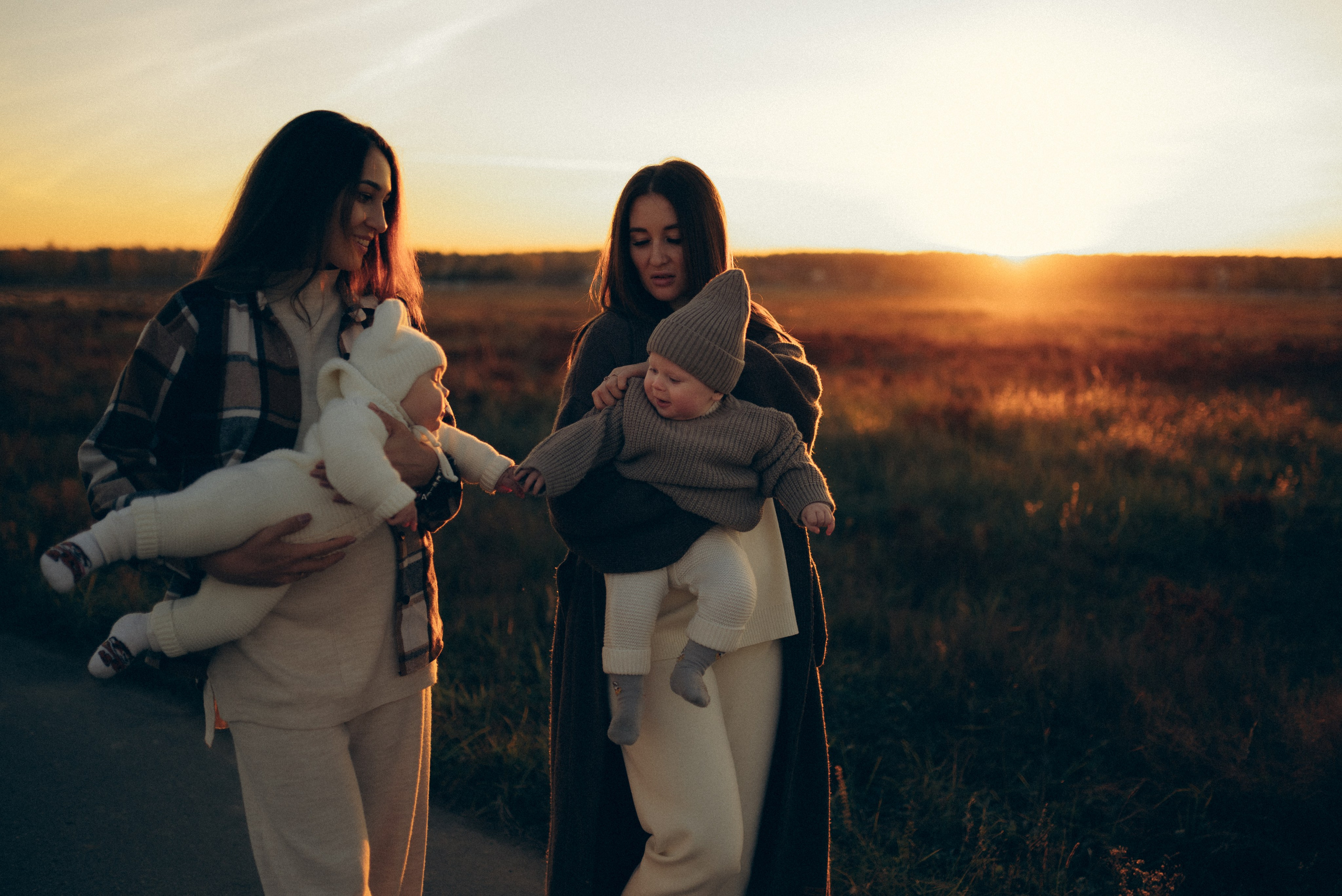 Встреча заката. Семейный и детский фотограф в Щелково Алена Дробот