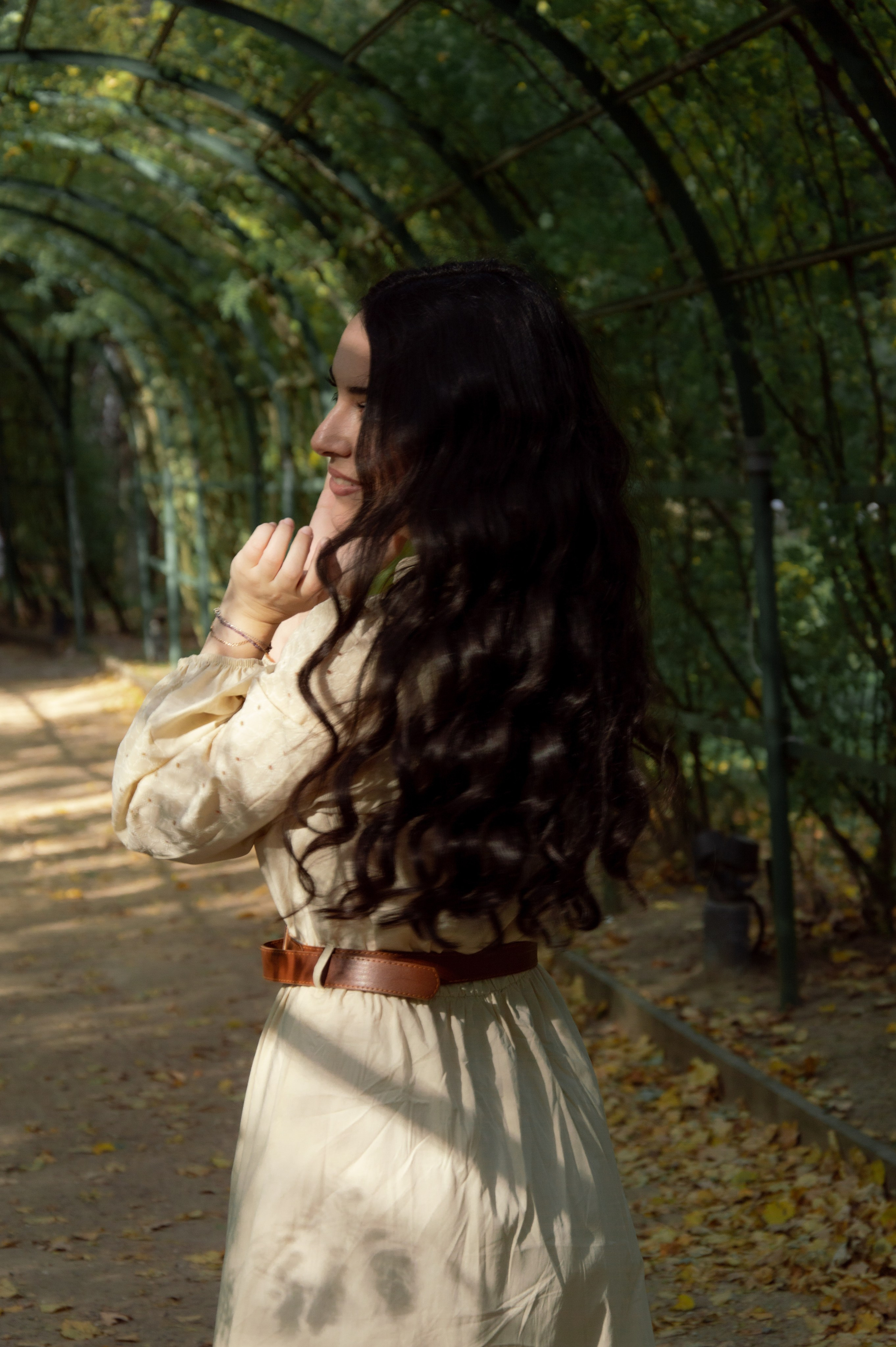 Девушка 19 века. Фотограф Мариам Воробьева