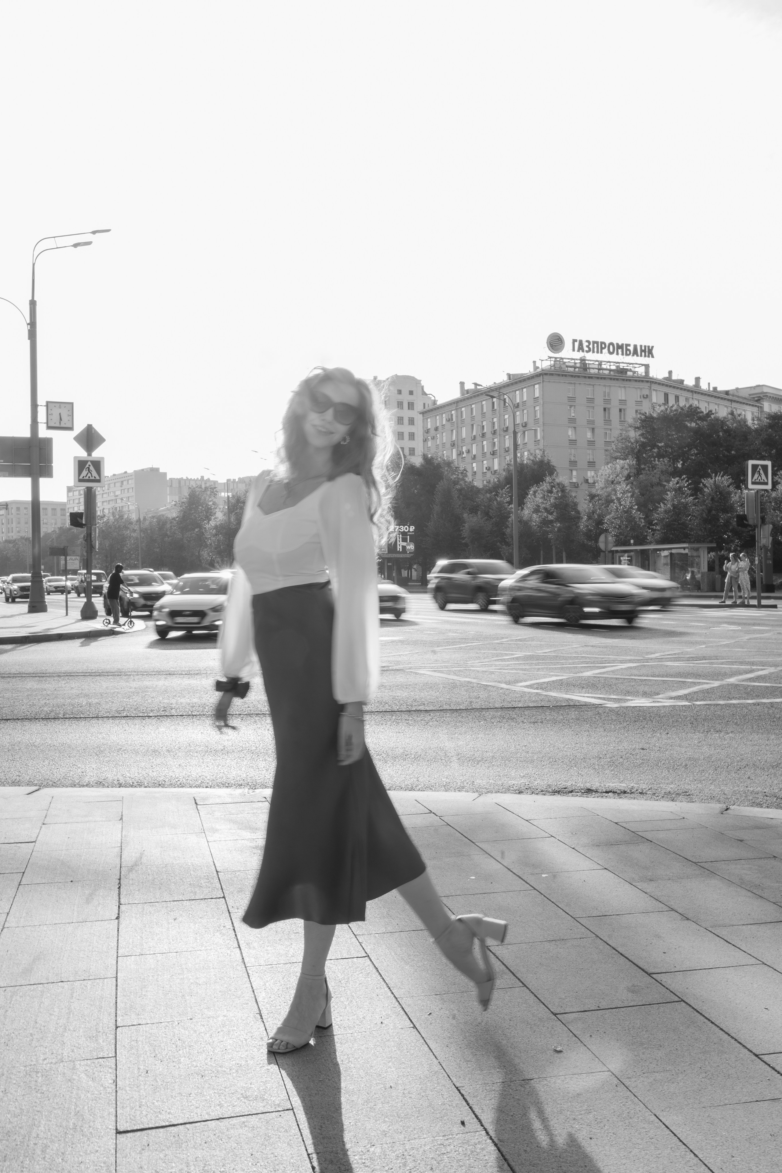 Лето, Москва и Полина. Фотограф Мариам Воробьева