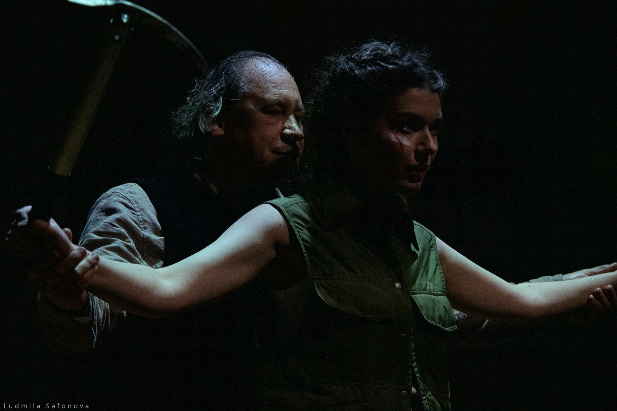 ШДИ. Строитель Сольнес. Режиссер Евгений Закиров. Lucytheatre