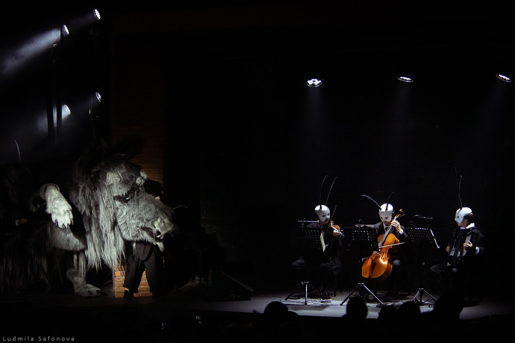 Театр на Таганке. Три поросенка. Lucytheatre