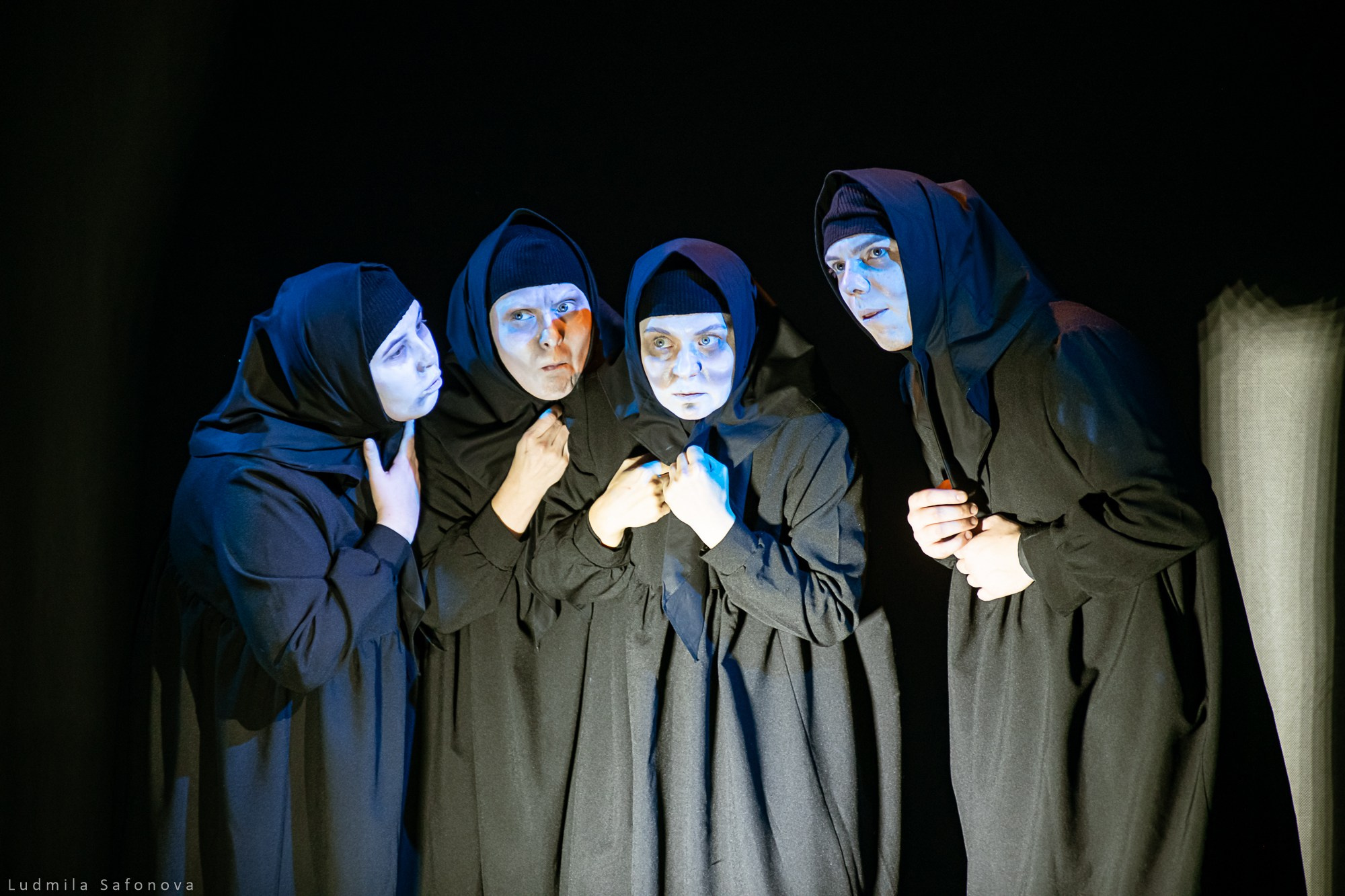 Человек в закрытой комнате. Театр «Поиск» г. Лесосибирск. Lucytheatre