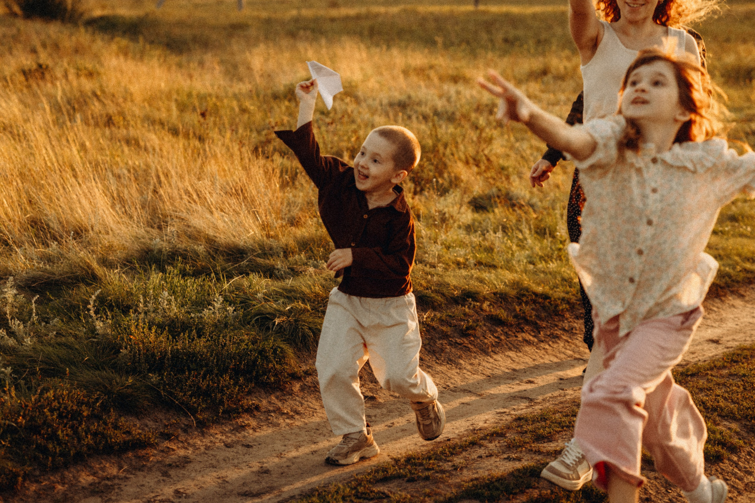 В лучах заката. Lifestyle семейный и детский фотограф в Омске Иванова Екатерина