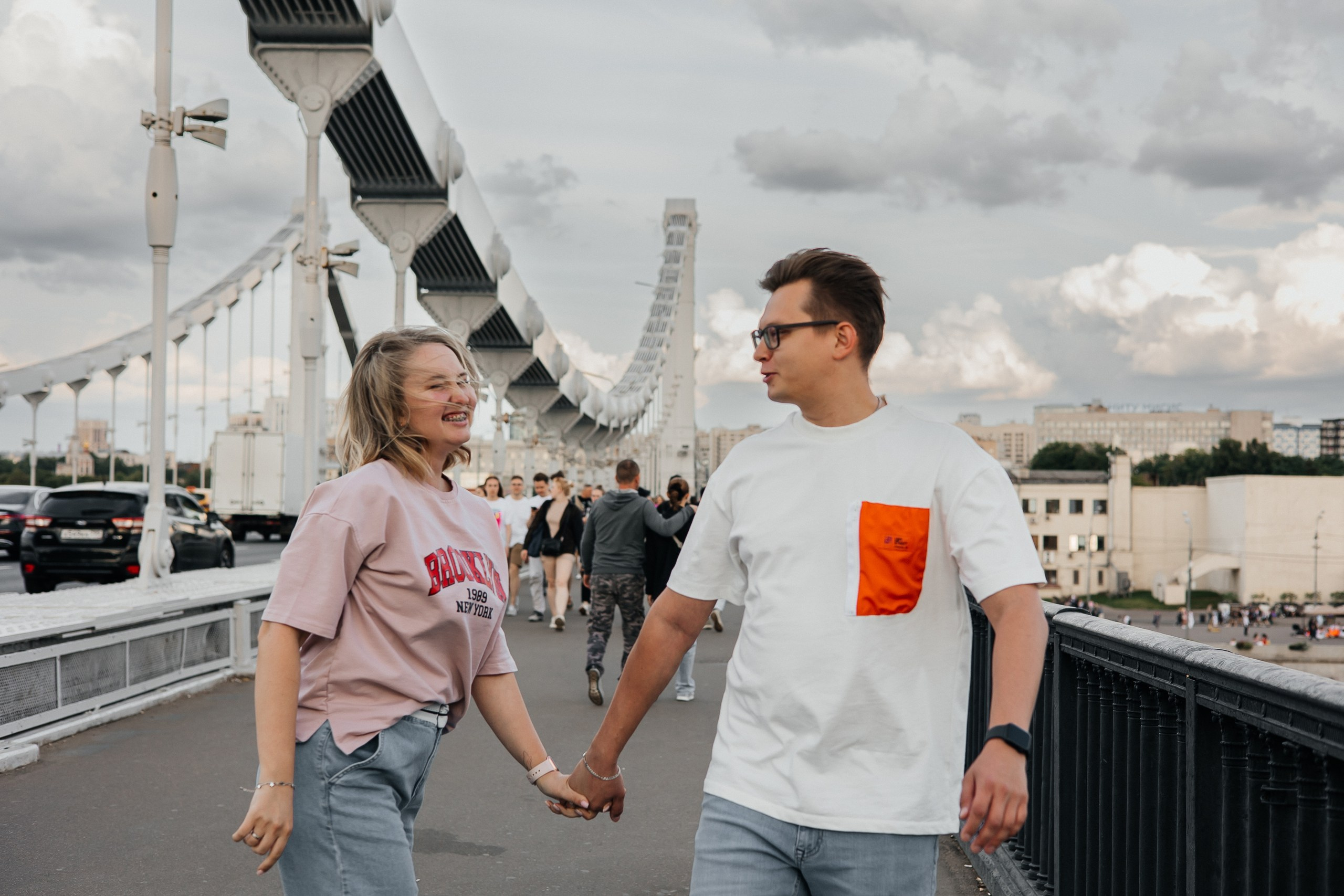 Саша и Нина. Фотограф Москва Людмила Белова