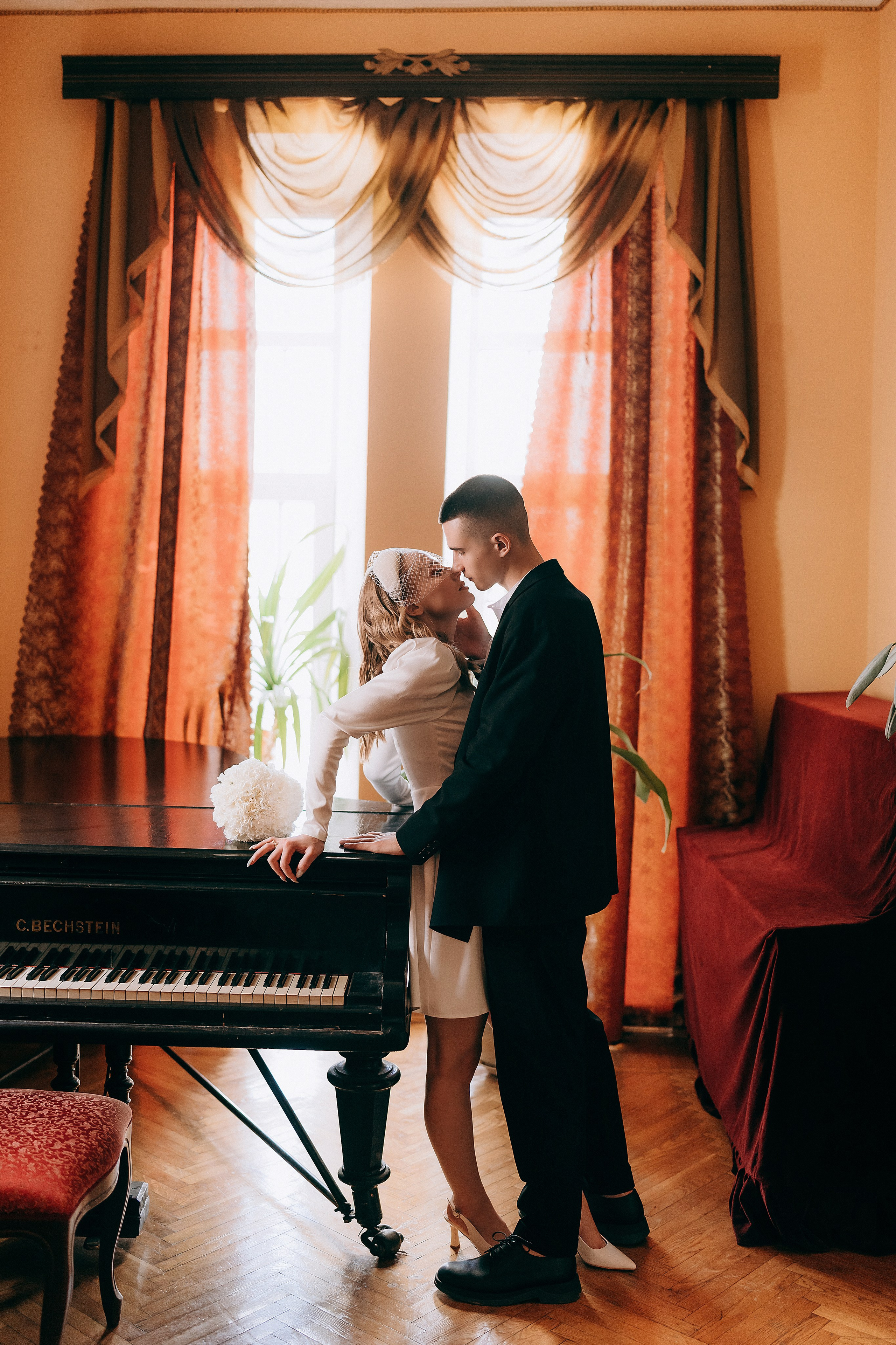 Артем и Луиза. Фотограф Юлия Стрыгина